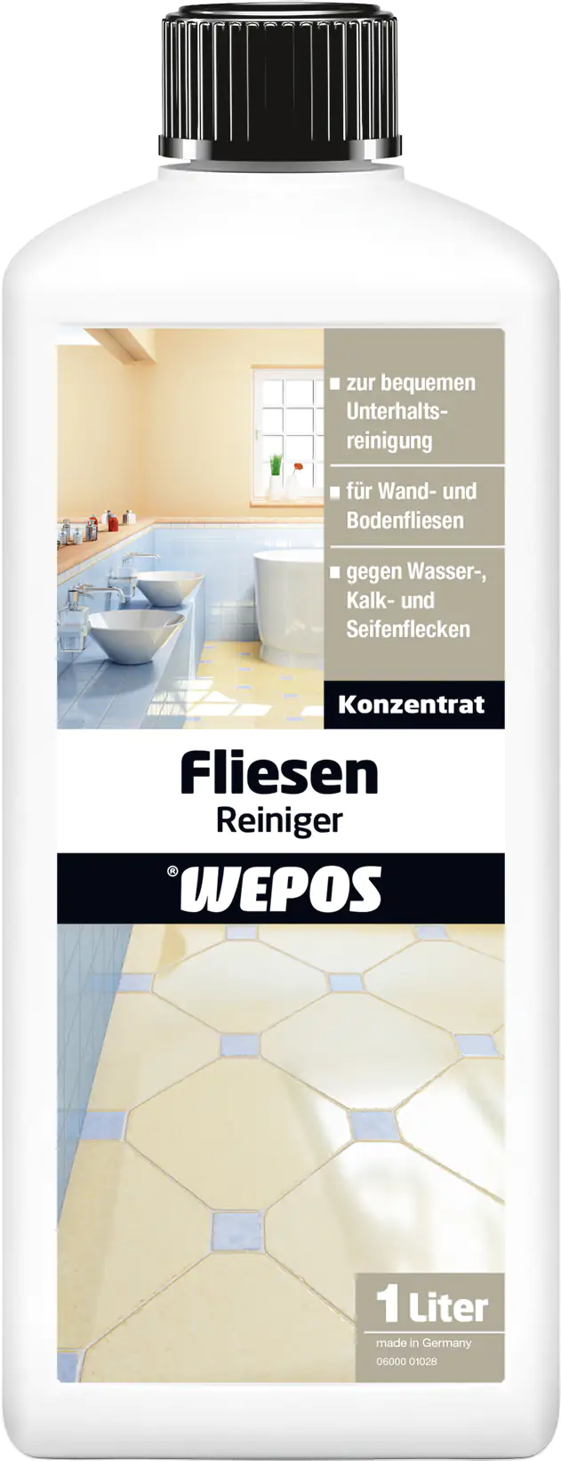 Wepos Fliesenreiniger 1 L Wepos Fliesenreiniger 1 L