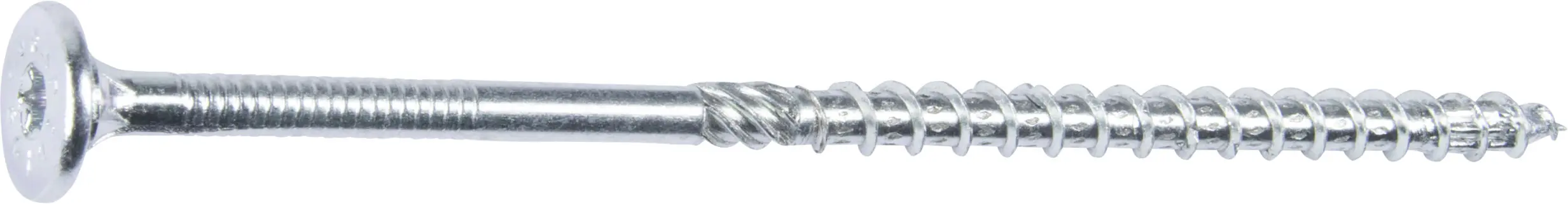 Connex Holzbauschrauben 8.0 x 180 mm TX 40 Flachkopf - 25 Stk.