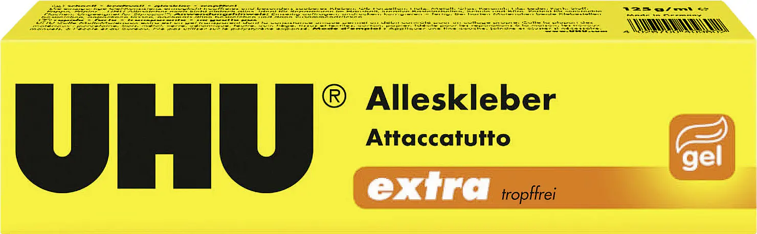 UHU extra Alleskleber 125 g UHU extra Alleskleber 125 g