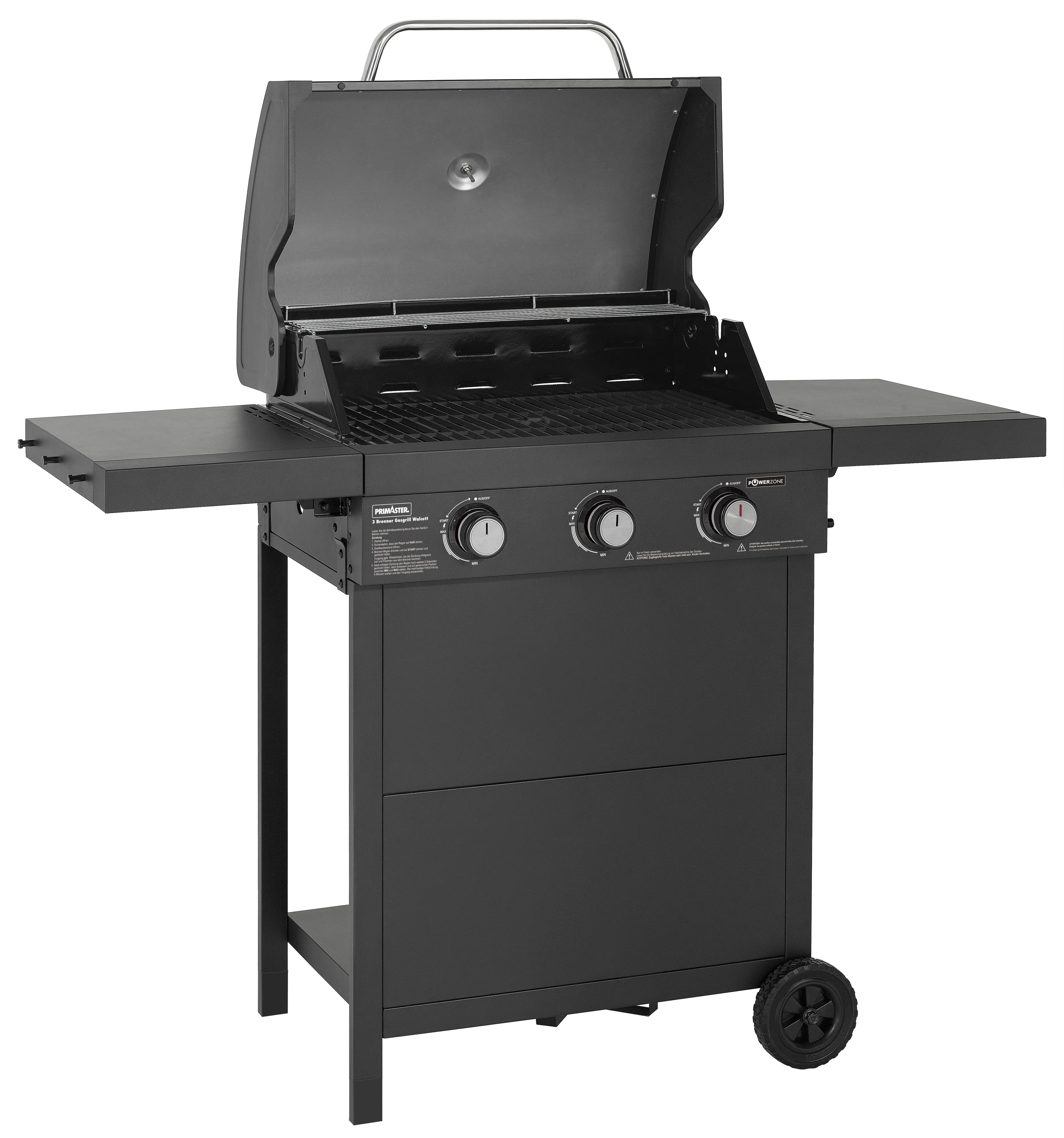 Primaster Gasgrill Walcott Grillfläche: 65 x 43 cm