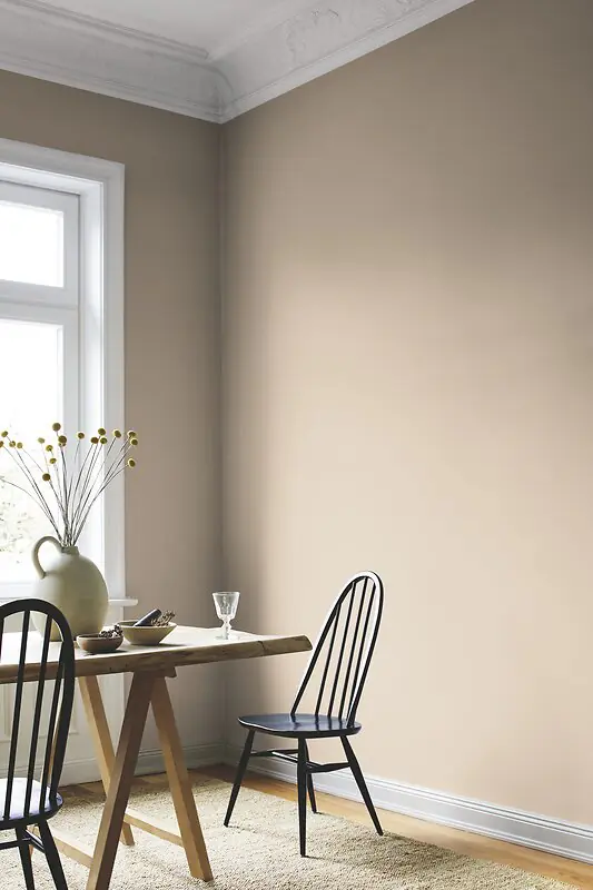 Alpina Feine Farben Wandfarbe No. 35 Wiege des Aromas - erlesenes graubeige 2,5 L