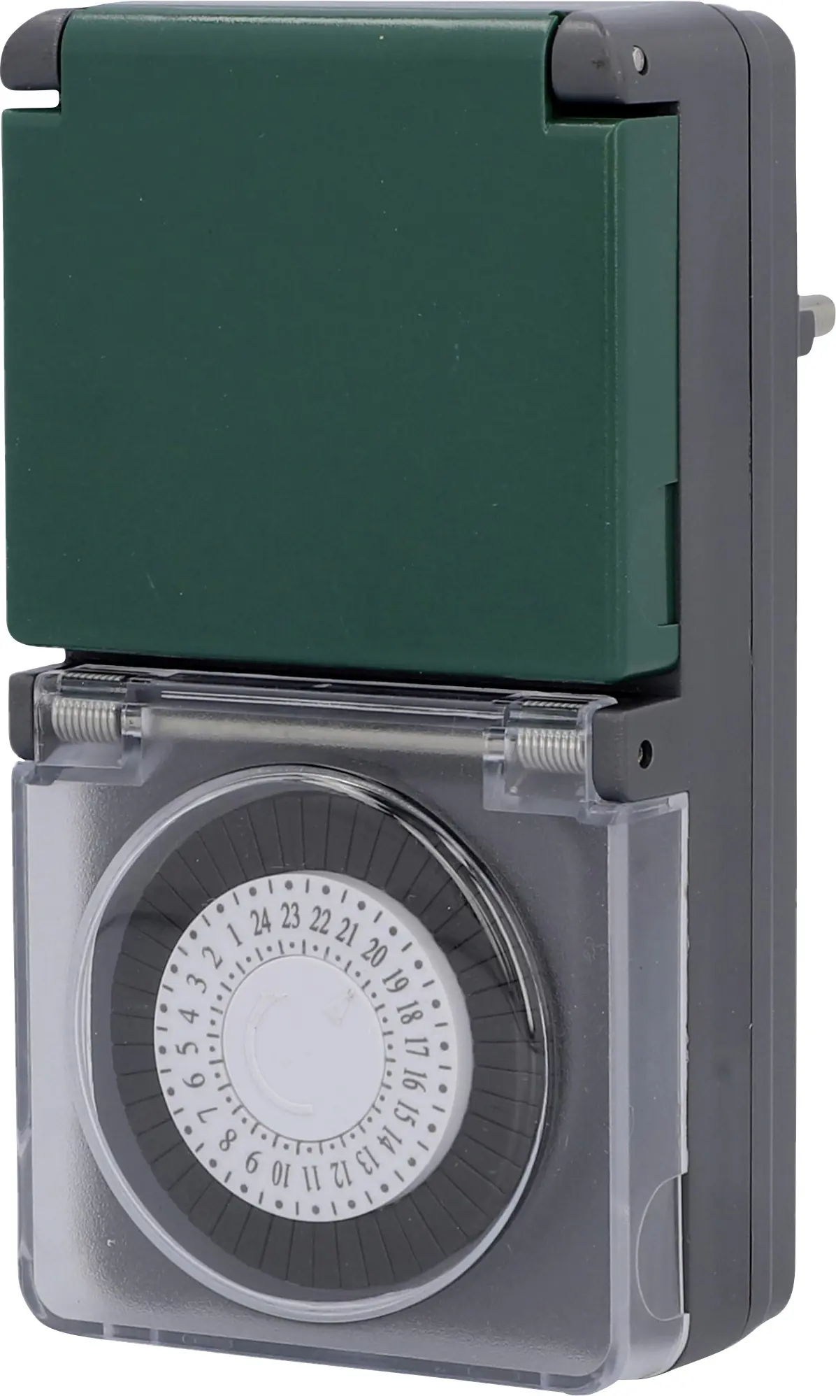 Zeitschaltuhr mini 3.500W mechanisch, IP44 Zeitschaltuhr mini 3.500W mechanisch, IP44