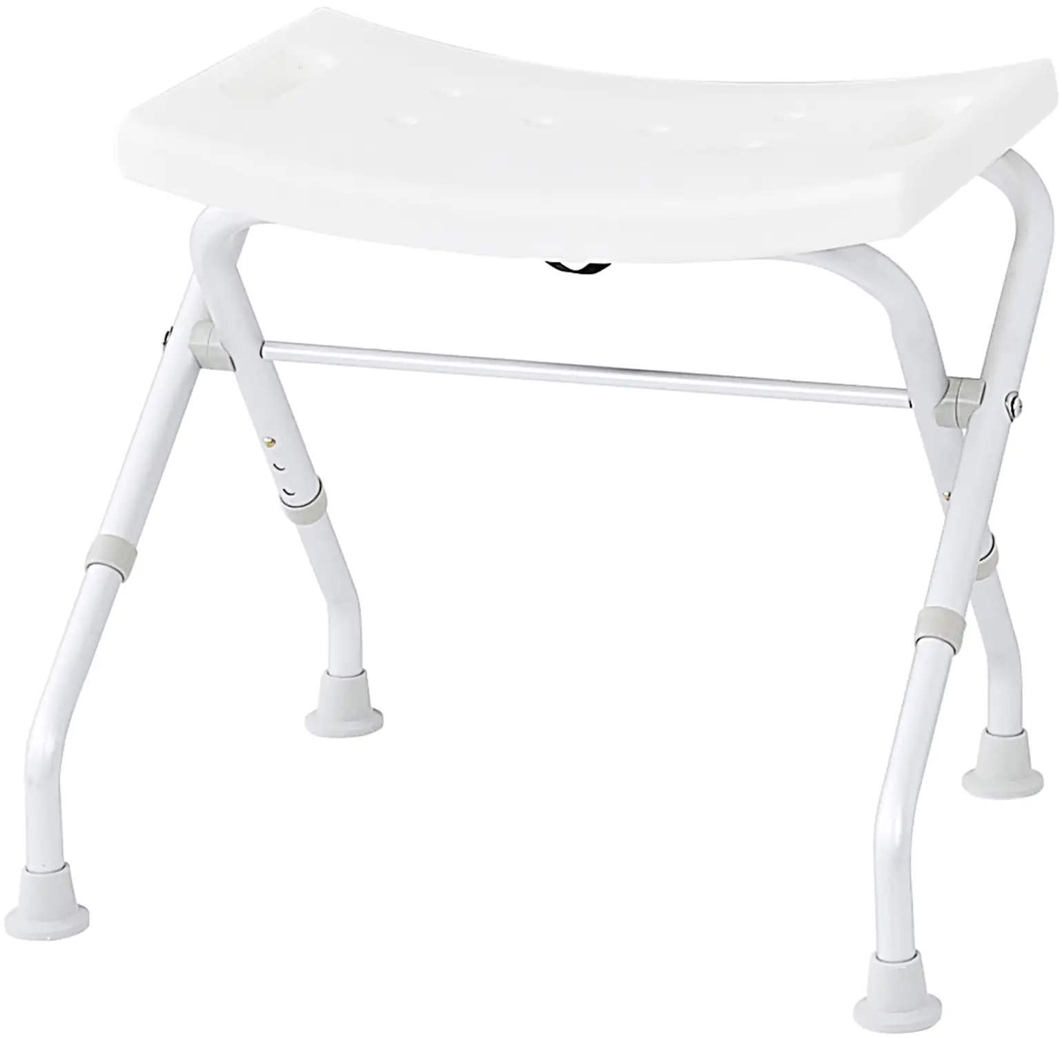 Ridder Badhocker klappbar, höhenverstellbar Ridder Badhocker klappbar, höhenverstellbar