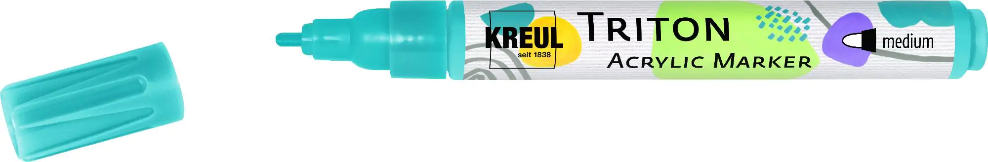 Kreul Triton Acrylic Marker medium türkisblau