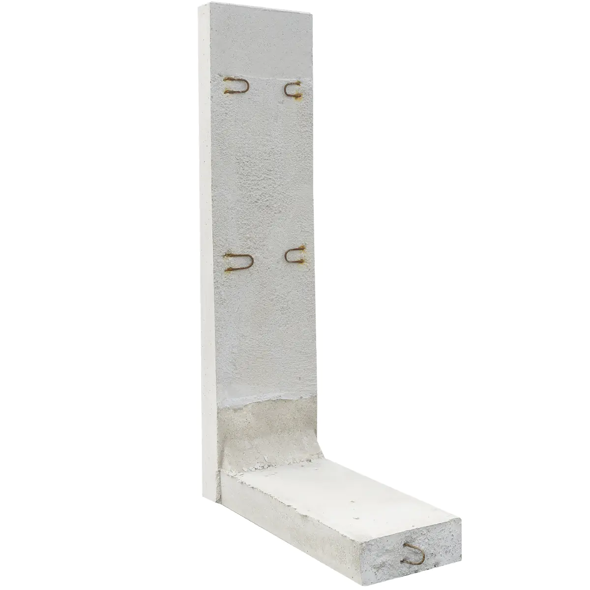 EHL Stützwinkel L-Stein 50 x 50 x 205 cm grau EHL Stützwinkel L-Stein 50 x 50 x 205 cm grau