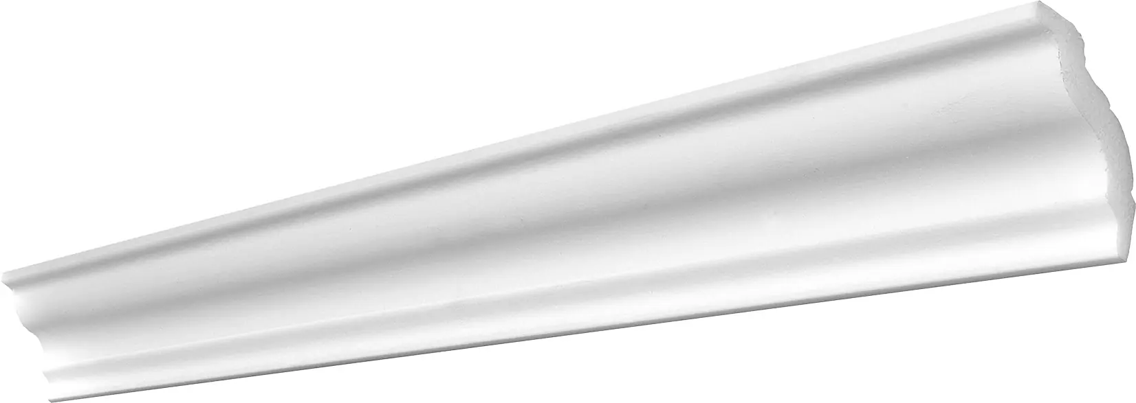 Decosa Deckenleiste Sophie, 2 m x 40 mm x 45 mm
