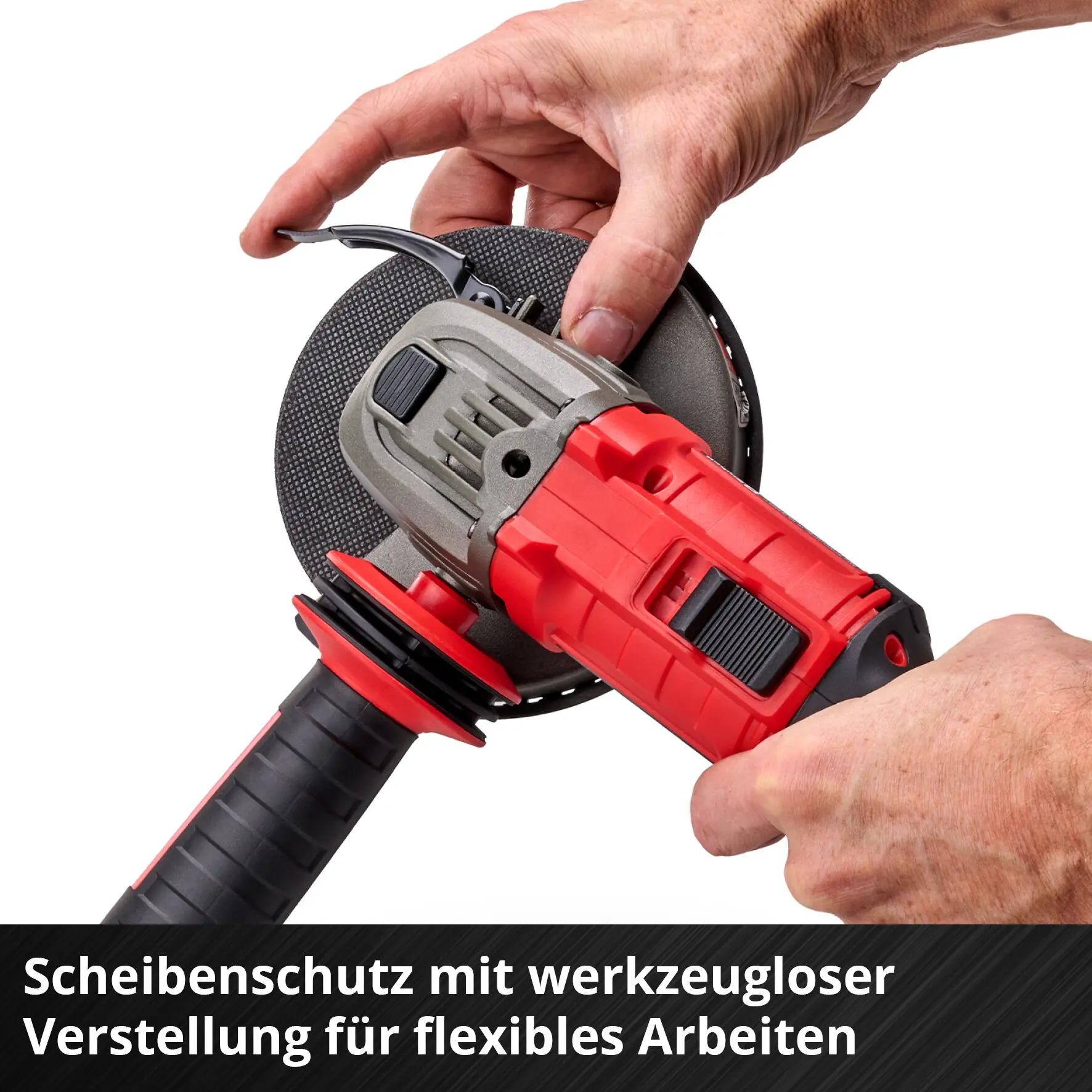 Einhell Akku-Winkelschleifer TC-AG 18/8500 Li Solo 18 V