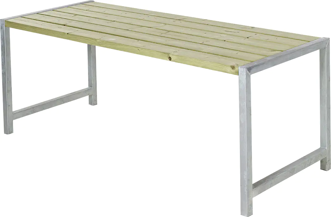 Plus Plankentisch 186x77x72cm Kiefer Fichte rechteckig