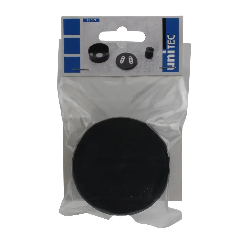 Verteilerbaldachin Deckenverteilerdose Lampenverteiler schwarz