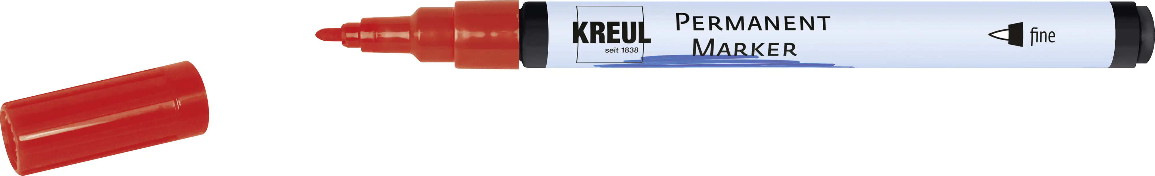 Kreul Permanentmarker rot