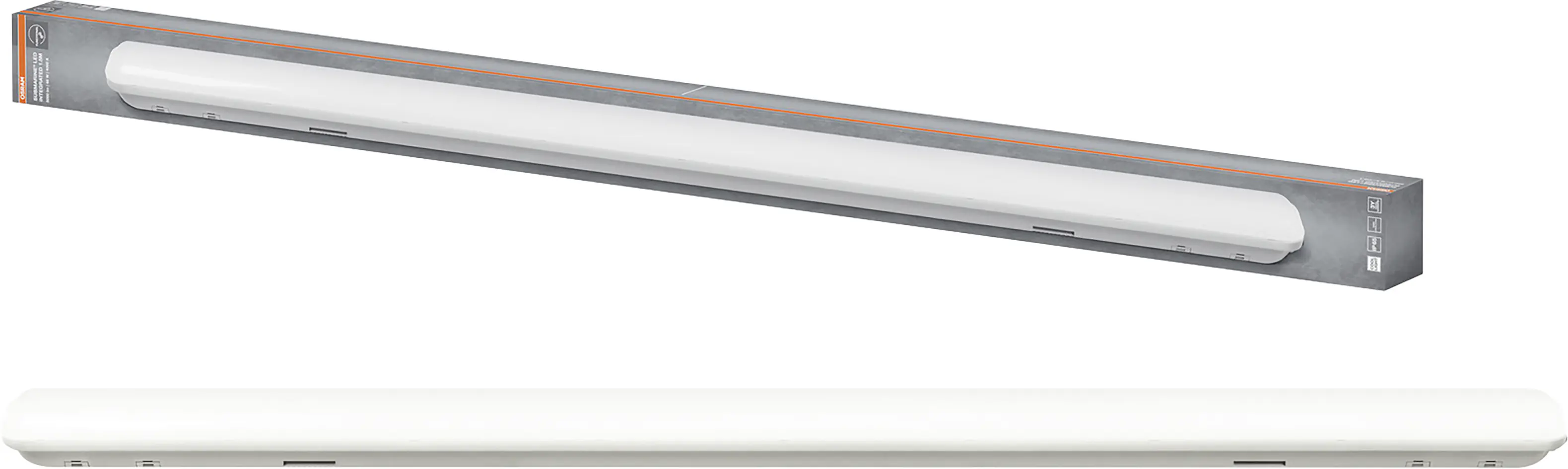 Osram LED Feuchtraumleuchte Submarine Integrated 48 Watt 148 cm Osram LED Feuchtraumleuchte Submarine Integrated 48 Watt 148 cm