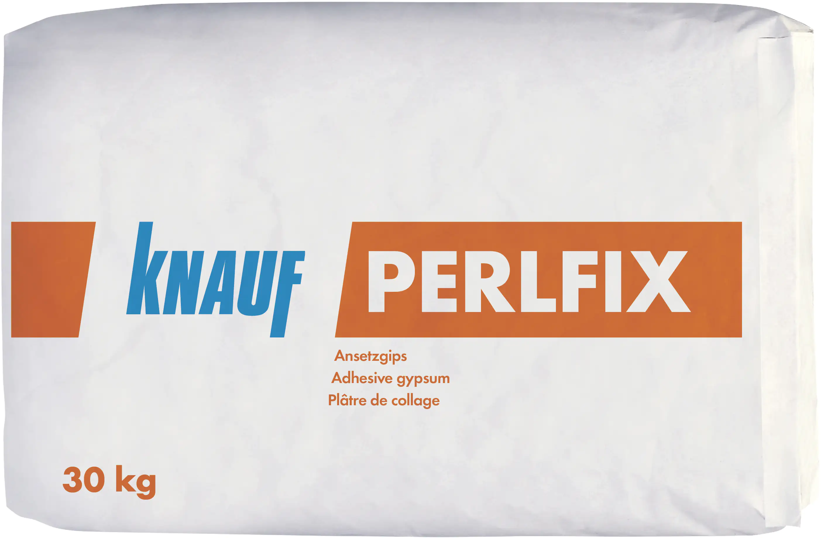 Knauf Perlfix Ansetzgips hellgrau, 30 kg