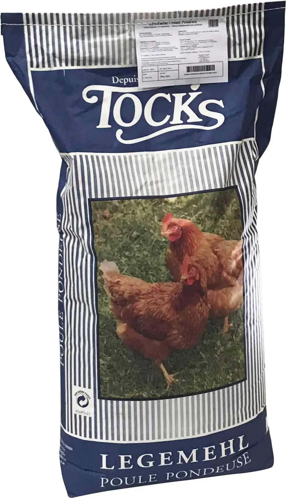 Tocks Legemehl 20 kg