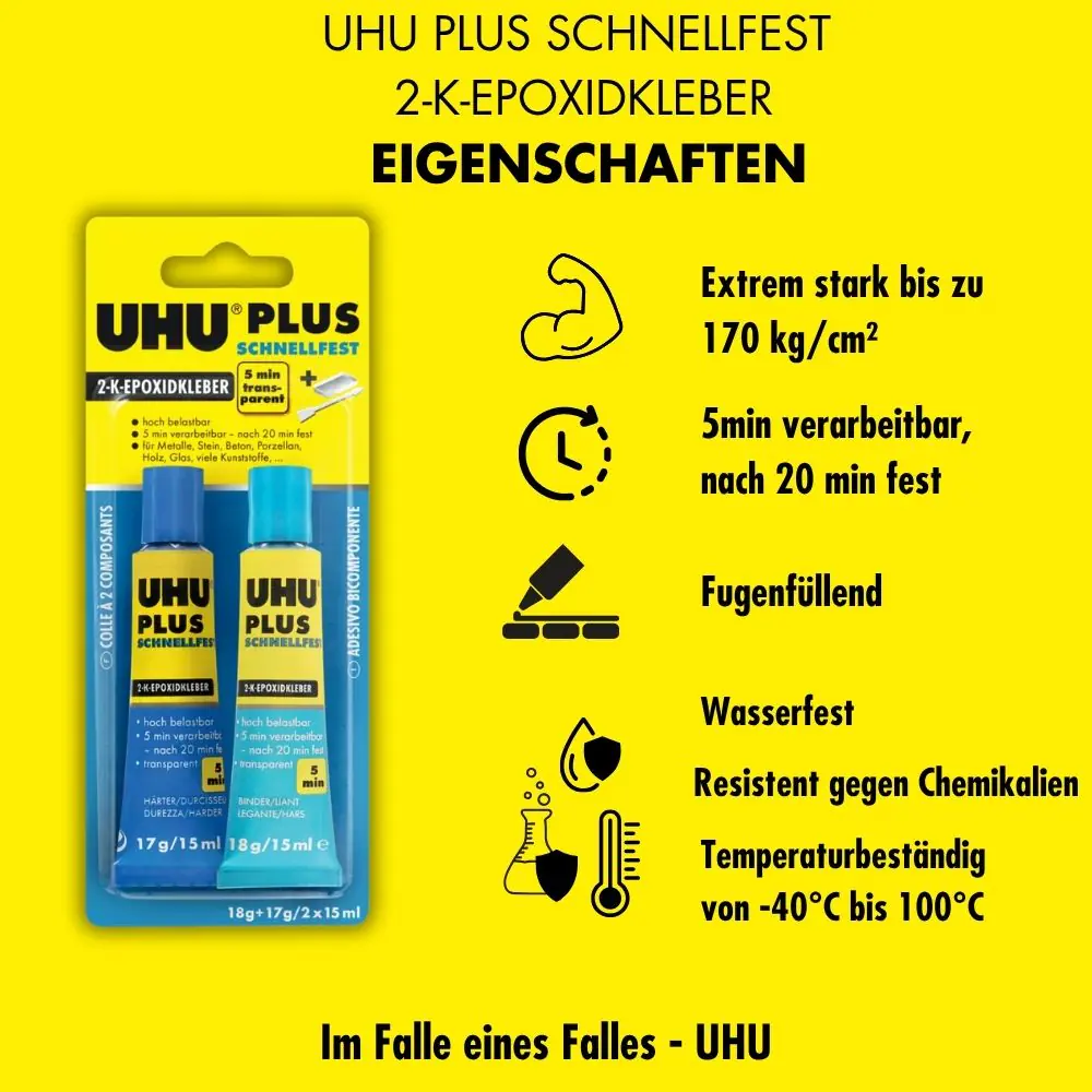 UHU plus schnellfest 35 g