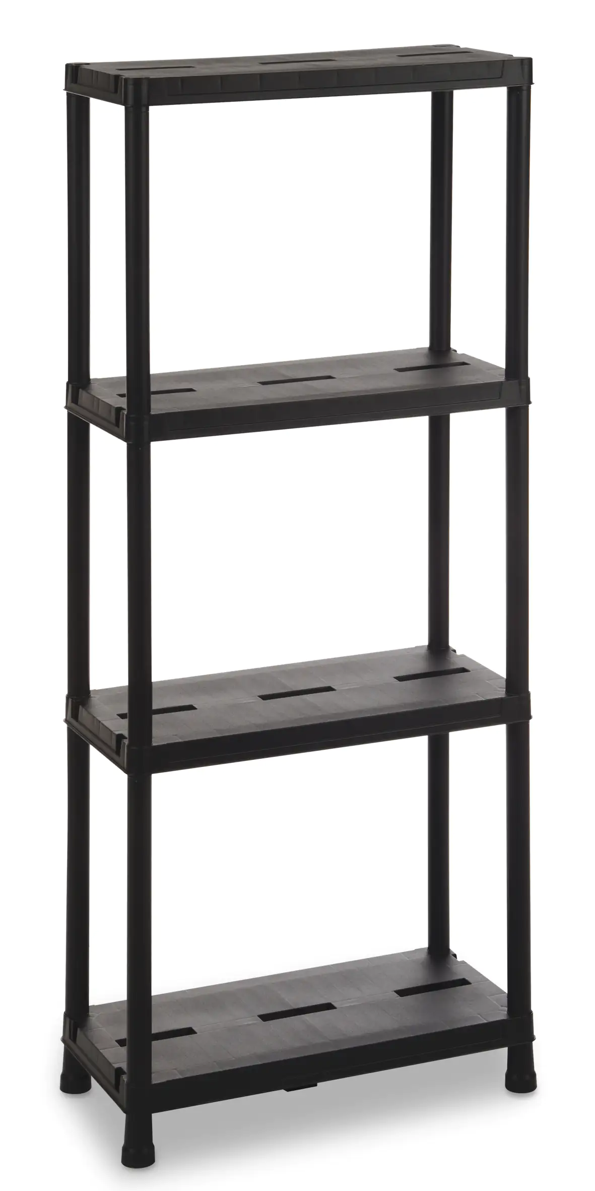 Kunststoffregal 63/4 138 x 60 x 30 cm 4 Kunststoffböden 125 kg Kunststoffregal 63/4 138 x 60 x 30 cm 4 Kunststoffböden 125 kg