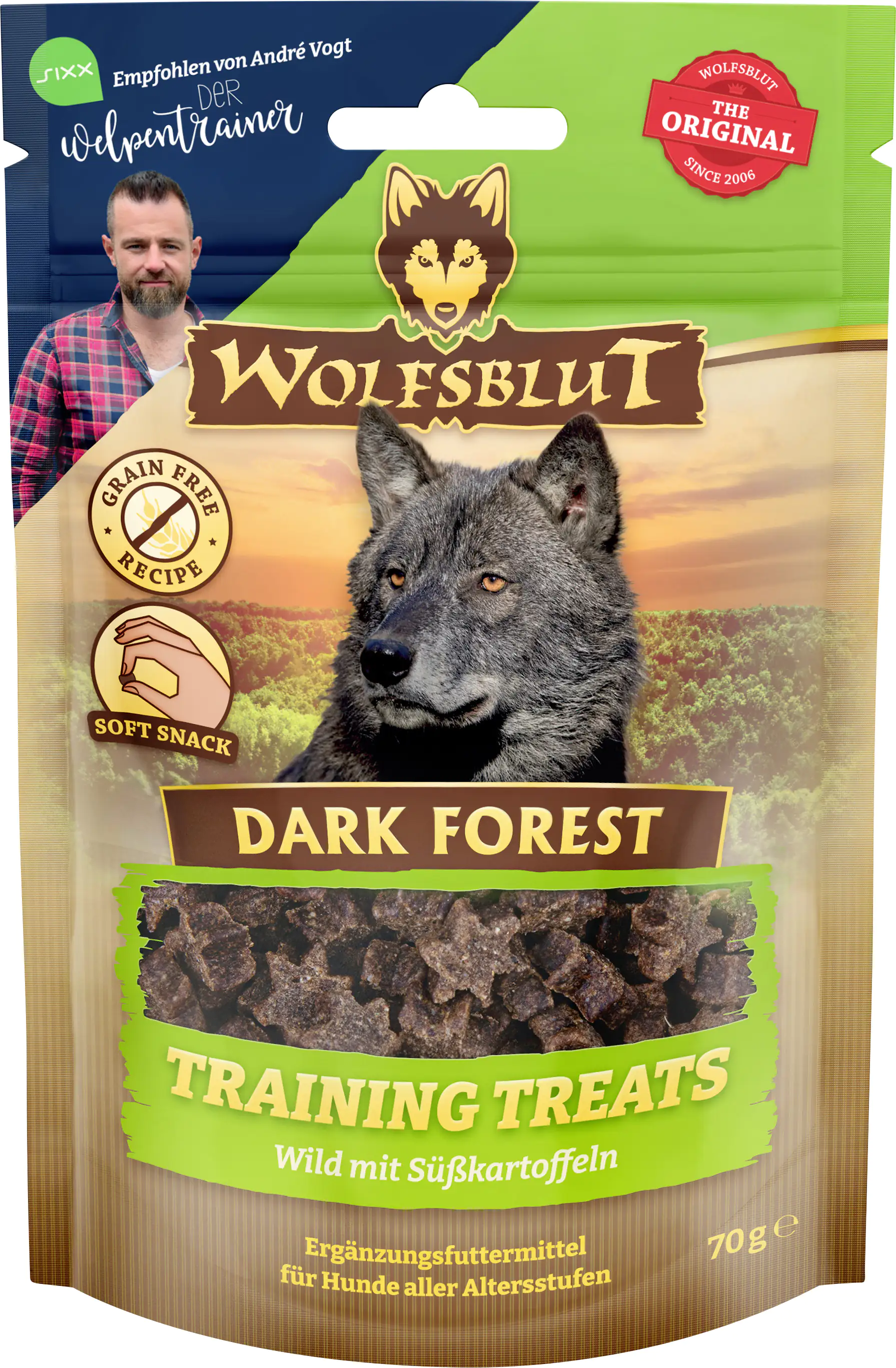 Wolfsblut Dark Forest Training Treats Snack - Wild 70 g Wolfsblut Dark Forest Training Treats Snack - Wild 70 g