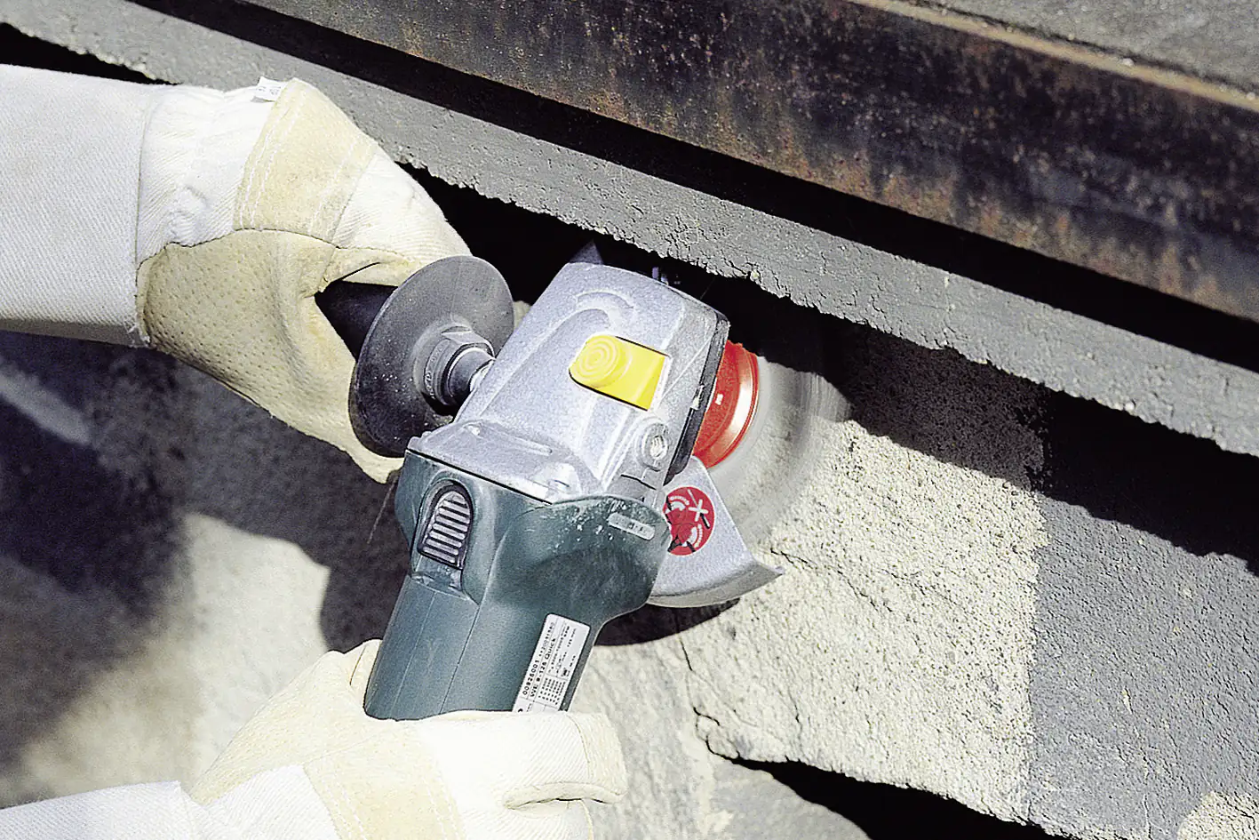 Wolfcraft Kegeldrahtbürste Ø 100 mm gezopft für Winkelschleifer