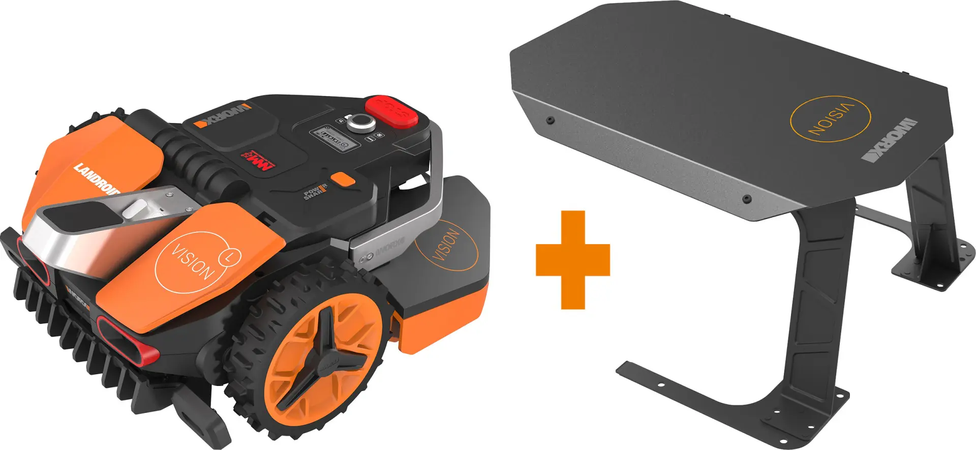 Worx Mähroboter Vision L1300 22 cm Schnittbreite inkl. Akku und Garage Worx Mähroboter Vision L1300 22 cm Schnittbreite inkl. Akku und Garage
