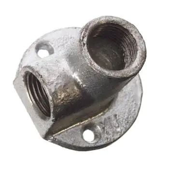 Cornat Temperguss-Wandscheibe 1/2" verzinkt