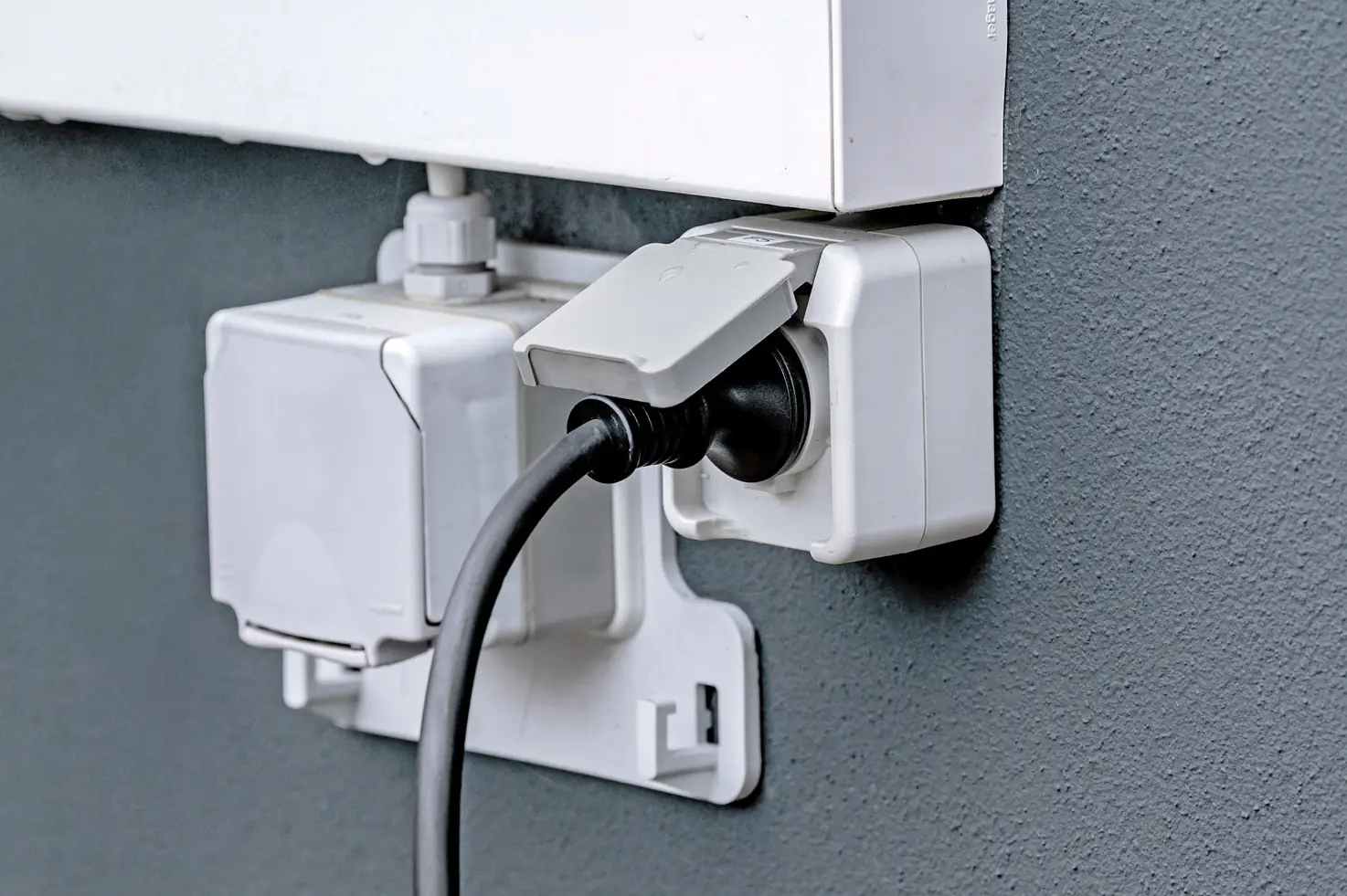 Brennenstuhl mobile Ladestation Wallbox Typ 2 2,3 kW 8 m Kabel