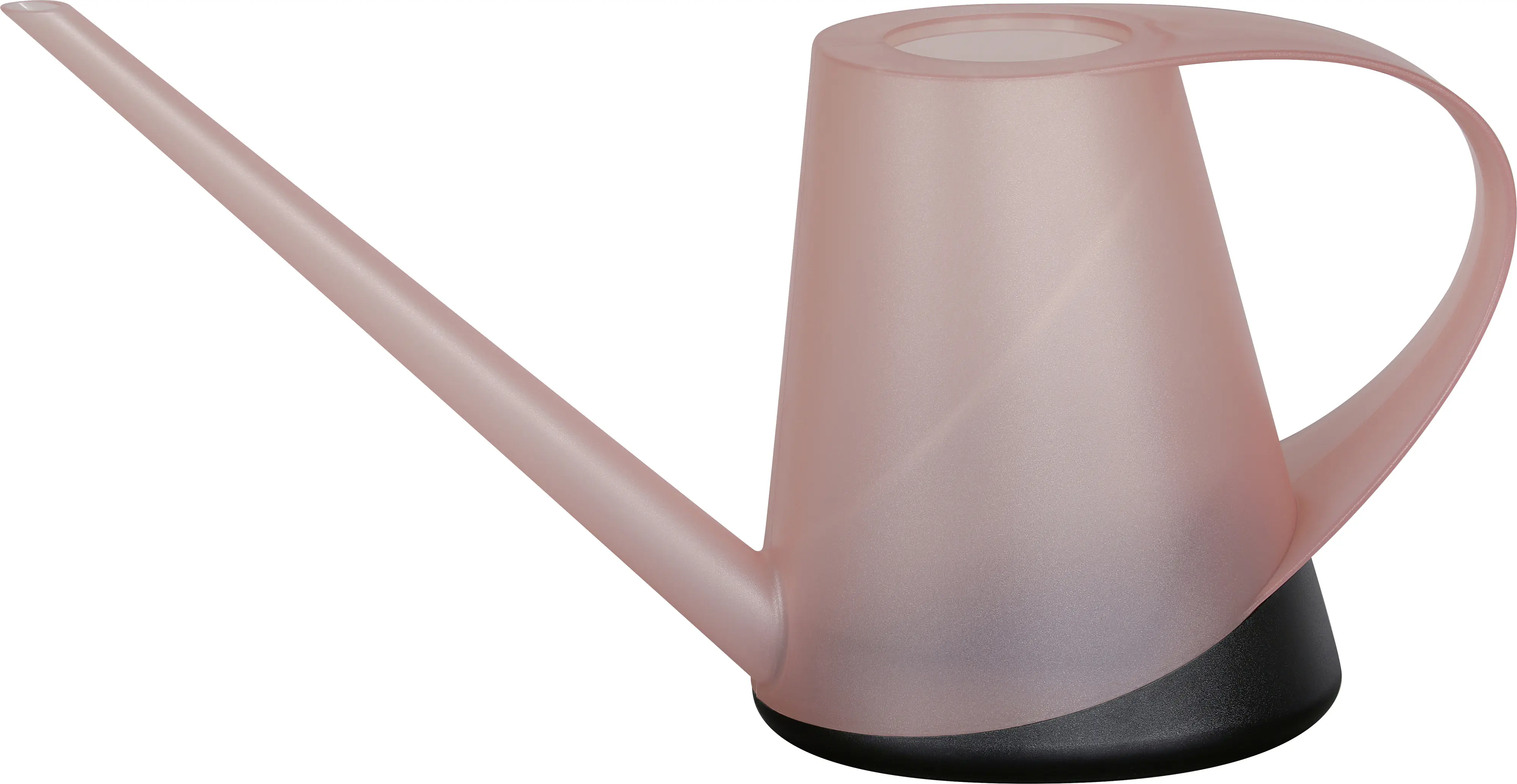 Geli Gießkanne Capri 1,3 L Kunststoff transparent zartrosa