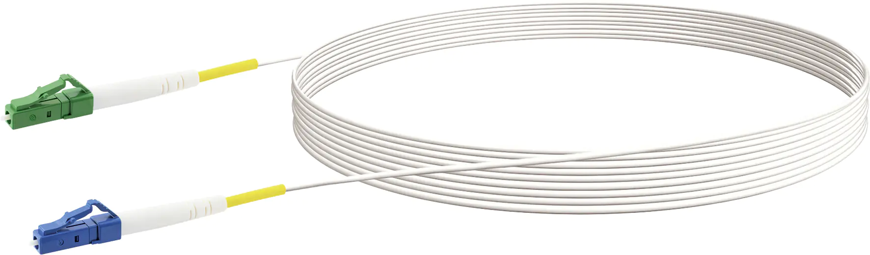 Schwaiger Glasfaser-Netzwerkkabel LC/APC-LC/UPC 9 m Schwaiger Glasfaser-Netzwerkkabel LC/APC-LC/UPC 9 m