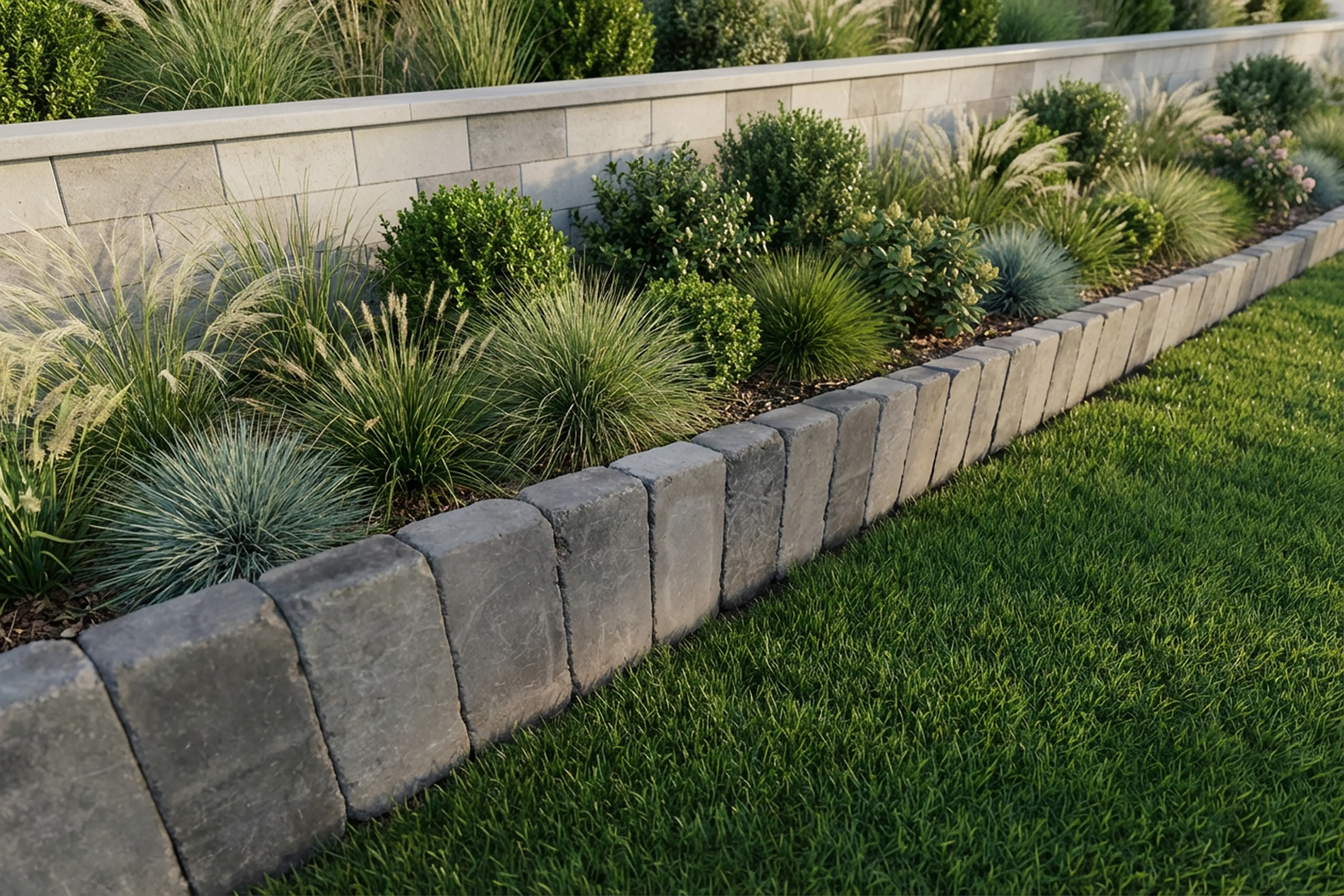 EHL Palisade Verona Antik Light 30 x 14 x 12 cm grau-anthrazit-nuanciert