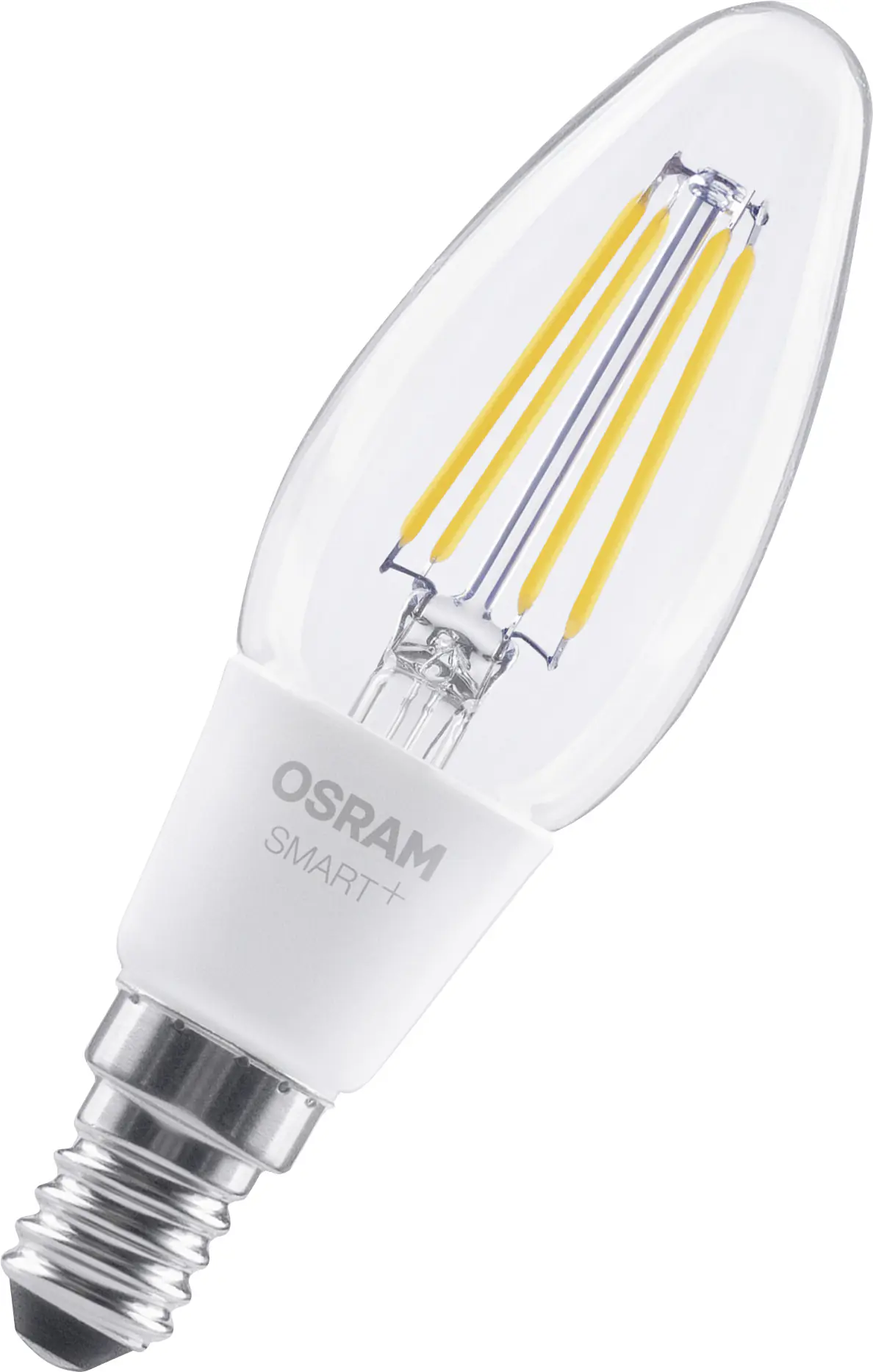 Osram SMART+ Matter Leuchtmittel E14 Classic 4W dimmbar warmweiß Osram SMART+ Matter Leuchtmittel E14 Classic 4W dimmbar warmweiß