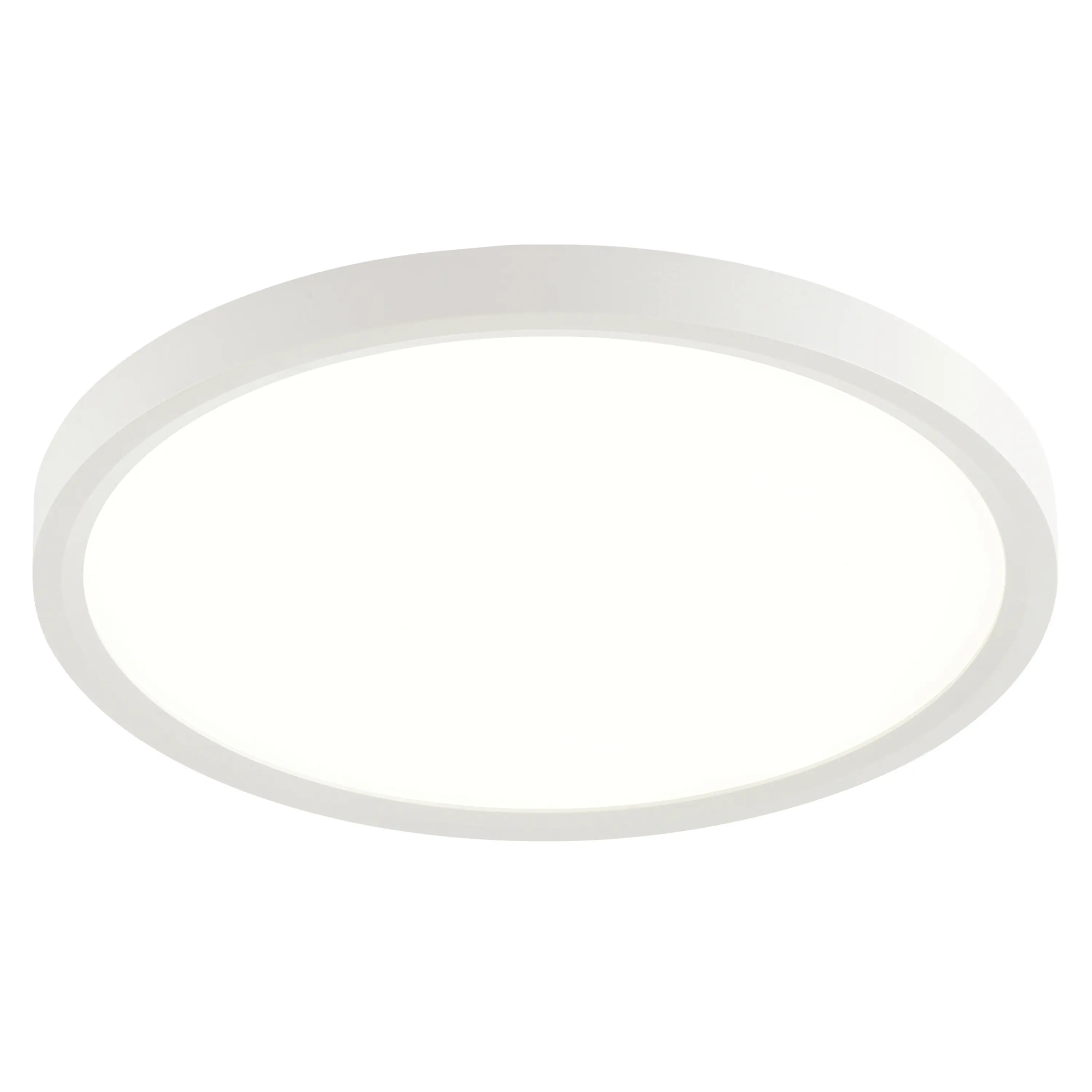 Brilliant LED Deckenleuchte Galo Ø 30 x 2,4 cm neutralweiß weiß