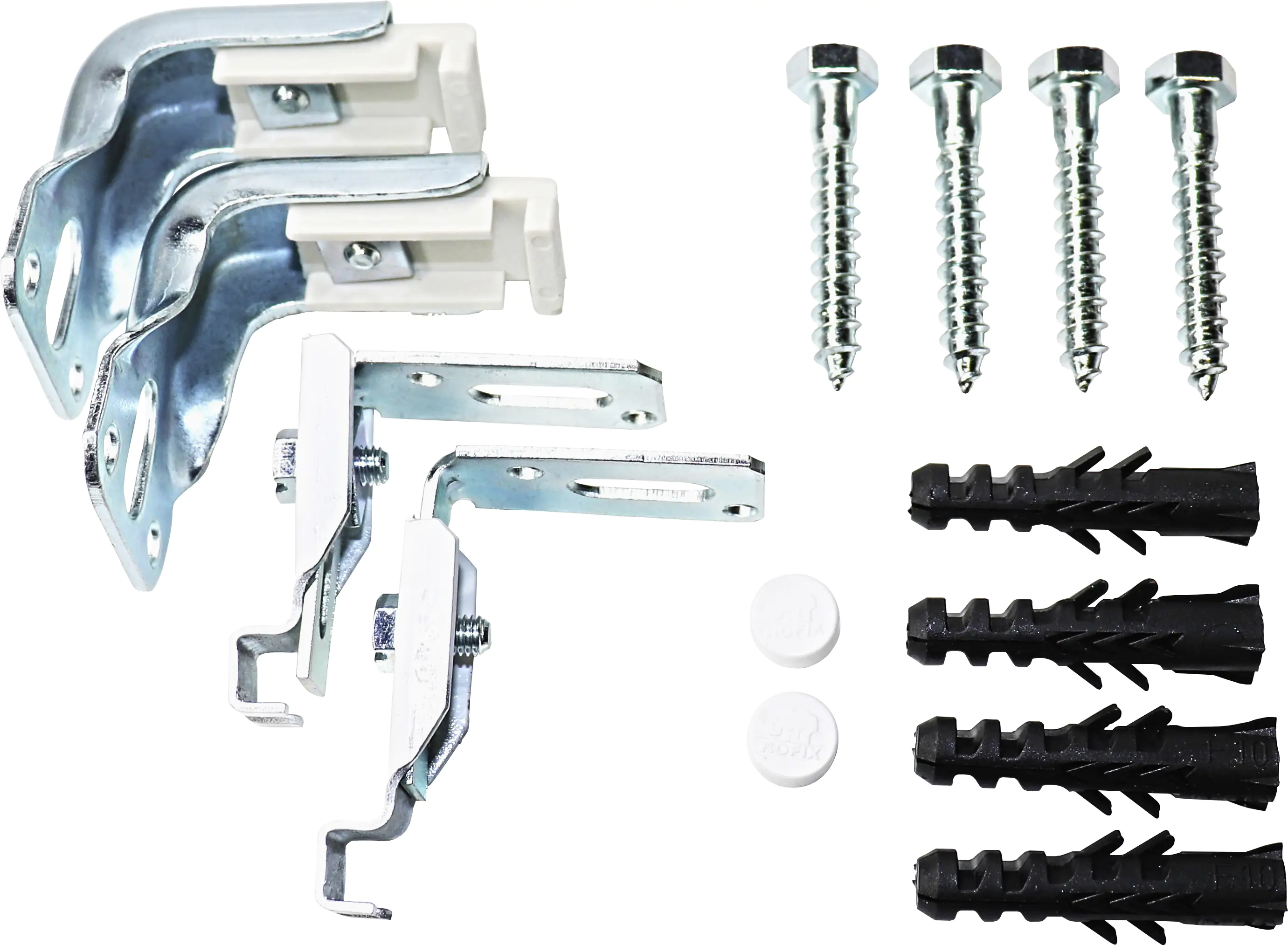 Universalbefestigung für Kompakt- und Plattenheizkörper