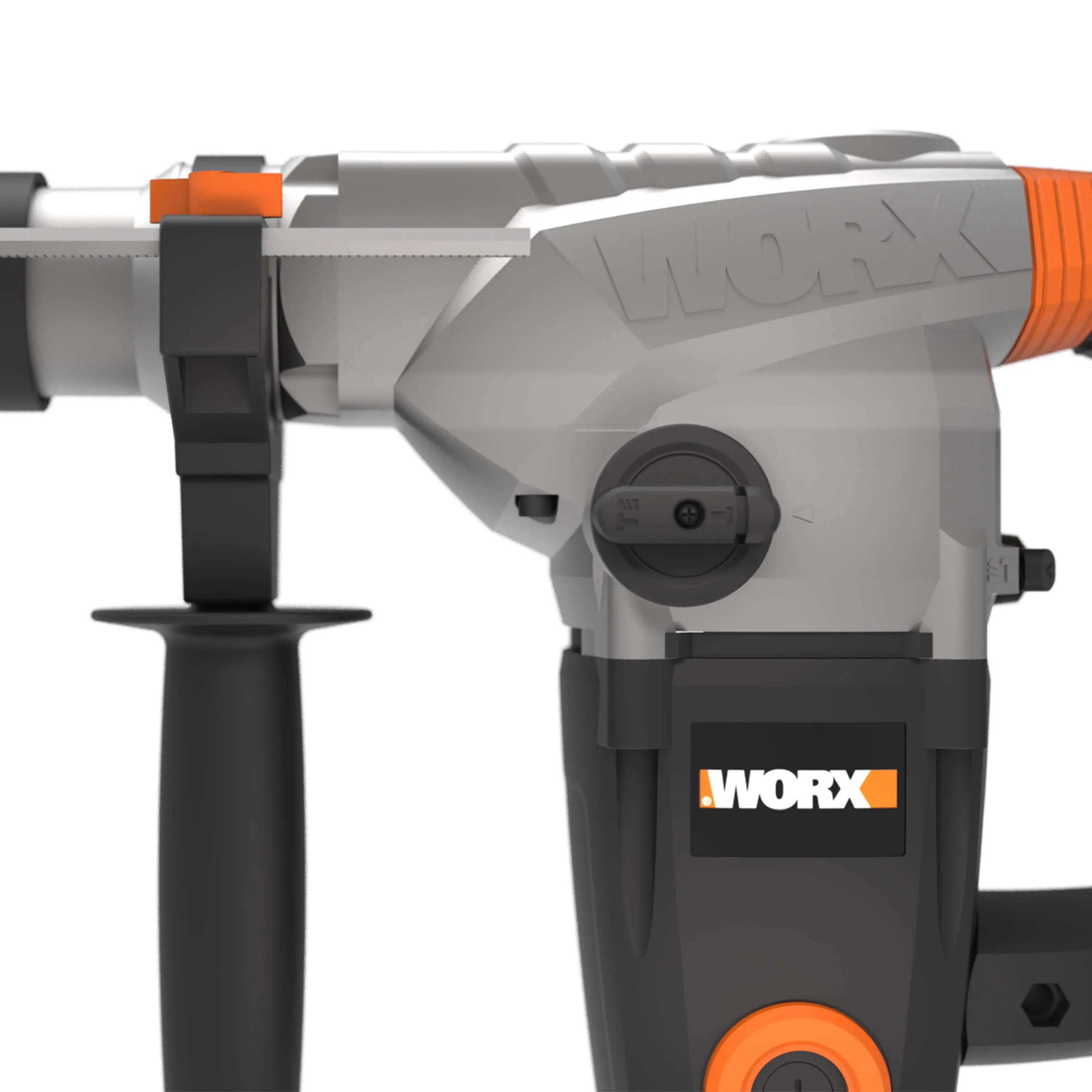 Worx Schlagbohrhammer WX333 SDS plus 1250 W Worx Schlagbohrhammer WX333 SDS plus 1250 W