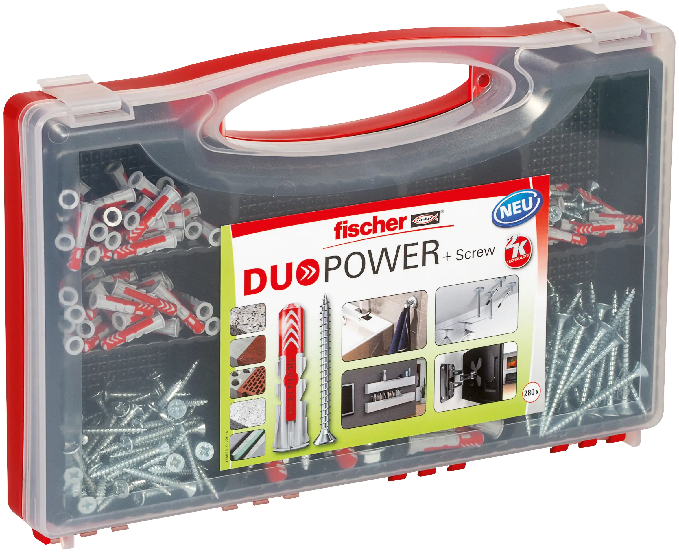 Fischer Red-Box Duopower - 265 Stück