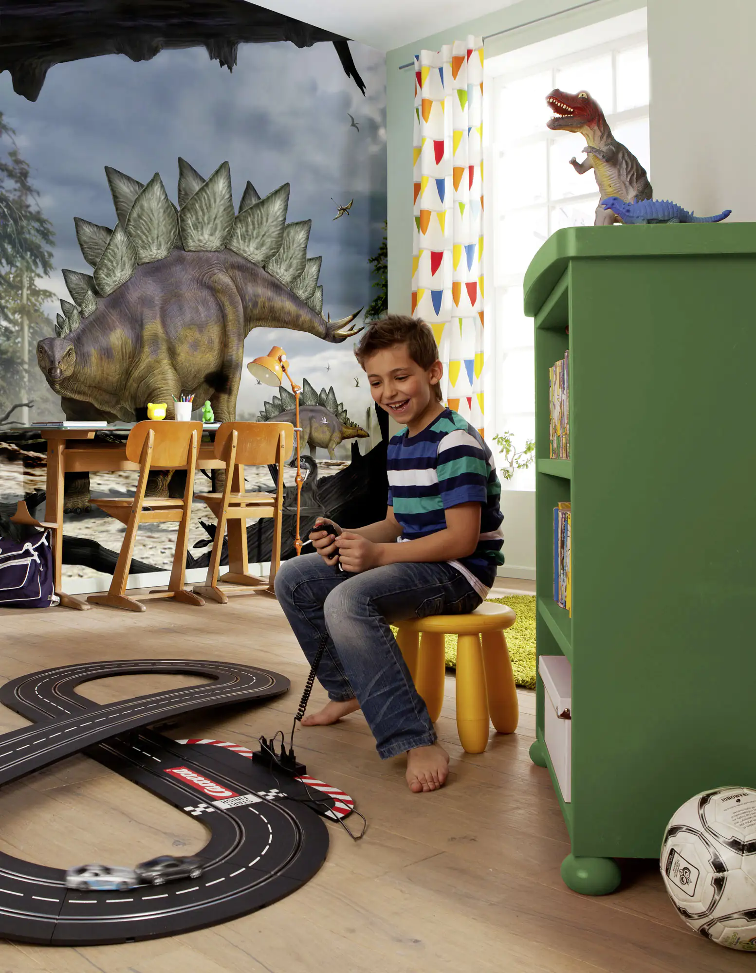 Komar Vlies Fototapete Stegosaurus 184 x 248 cm 