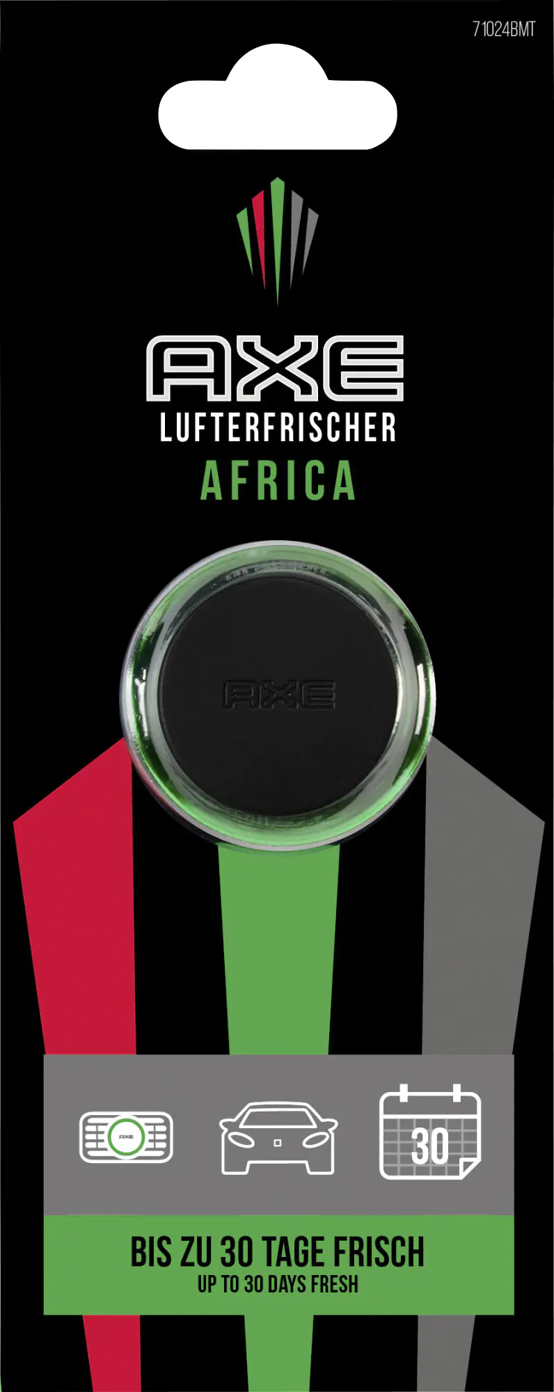 Axe Mini Vent Lufterfrischer Air Freshener Africa Axe Mini Vent Lufterfrischer Air Freshener Africa