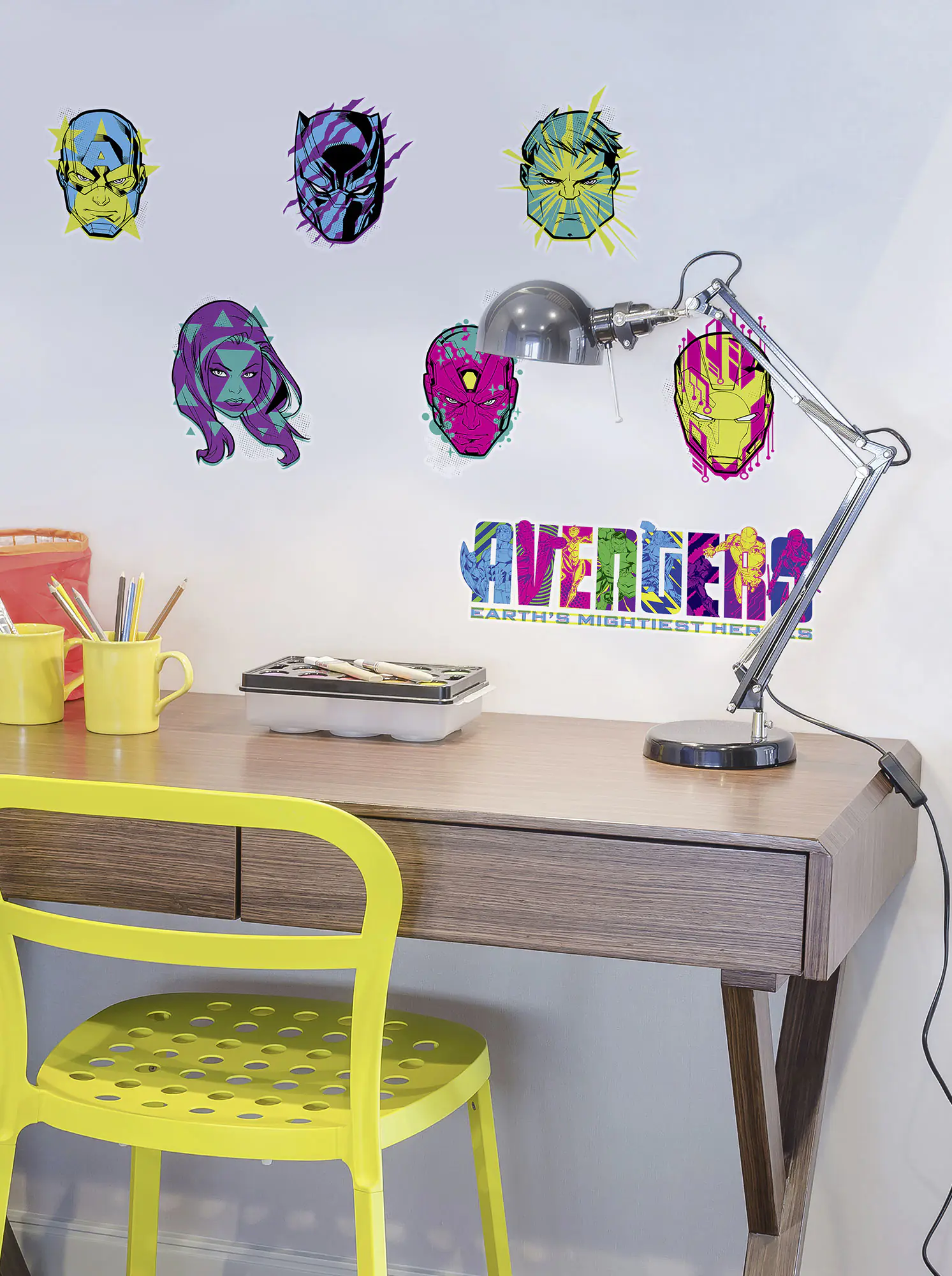 Komar Dekosticker Avengers Heroes 100 x 70 cm  