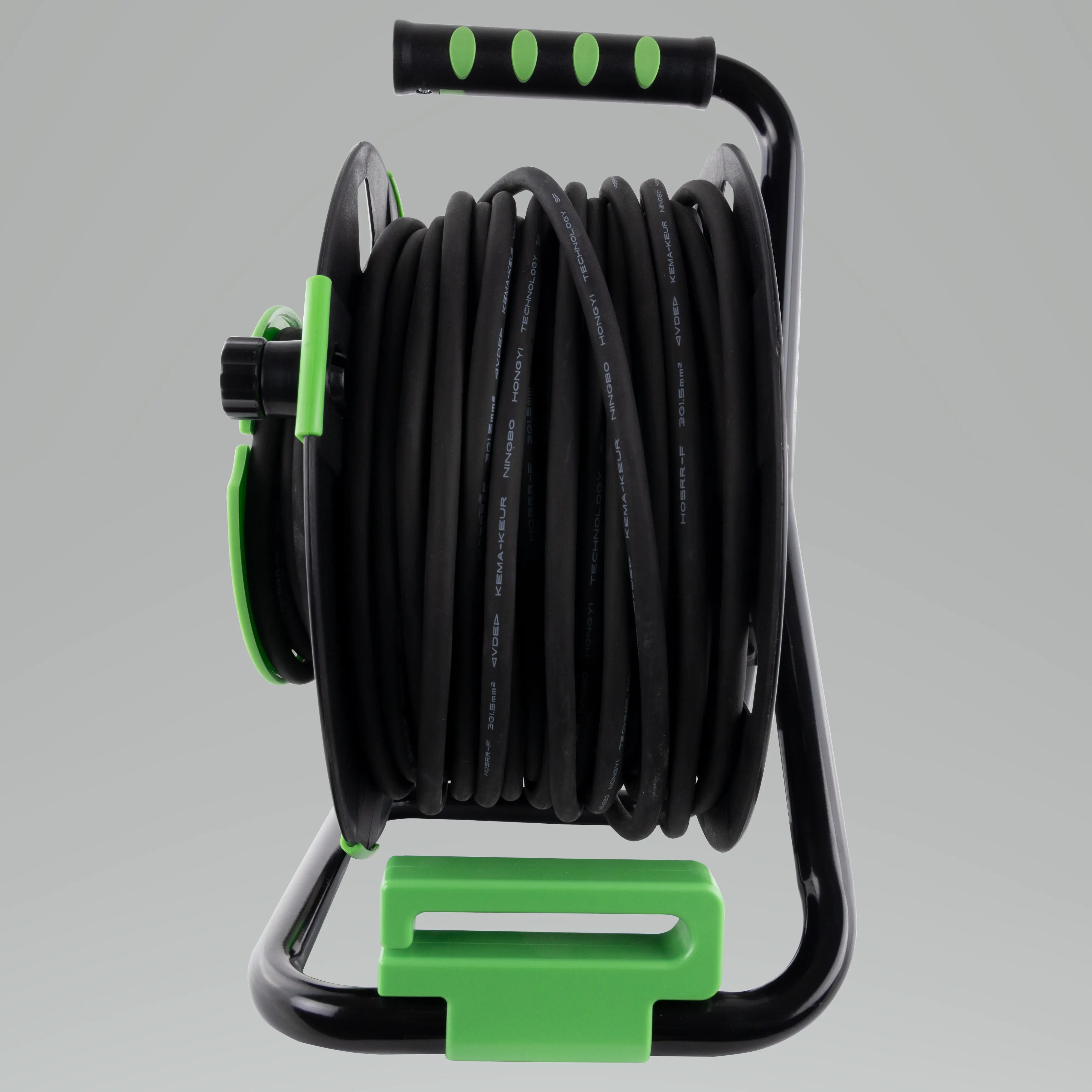 REV Kabeltrommel 40m H05RR-F3 G 1,5 mm² Kunststoff schwarz grün REV Kabeltrommel 40m H05RR-F3 G 1,5 mm² Kunststoff schwarz grün