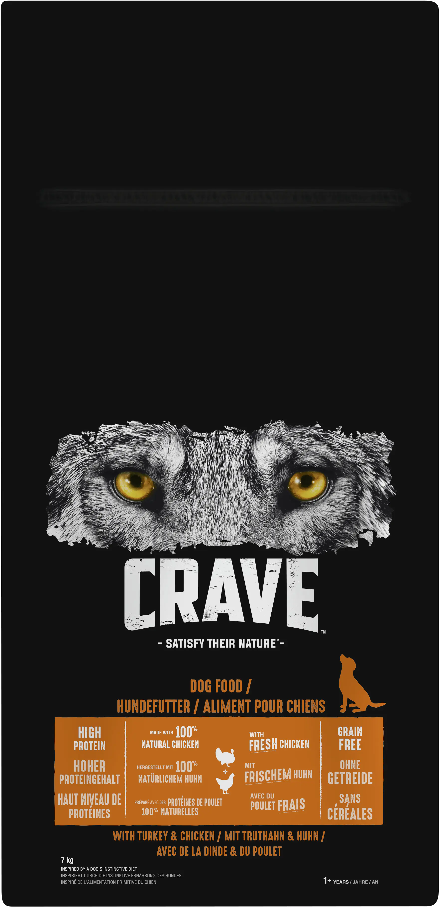 Pedigree Hundetrockenfutter Adult 7 kg Truthahn & Huhn 