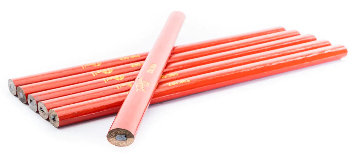 TrendLine Zimmermannsbleistifte 6 Stück