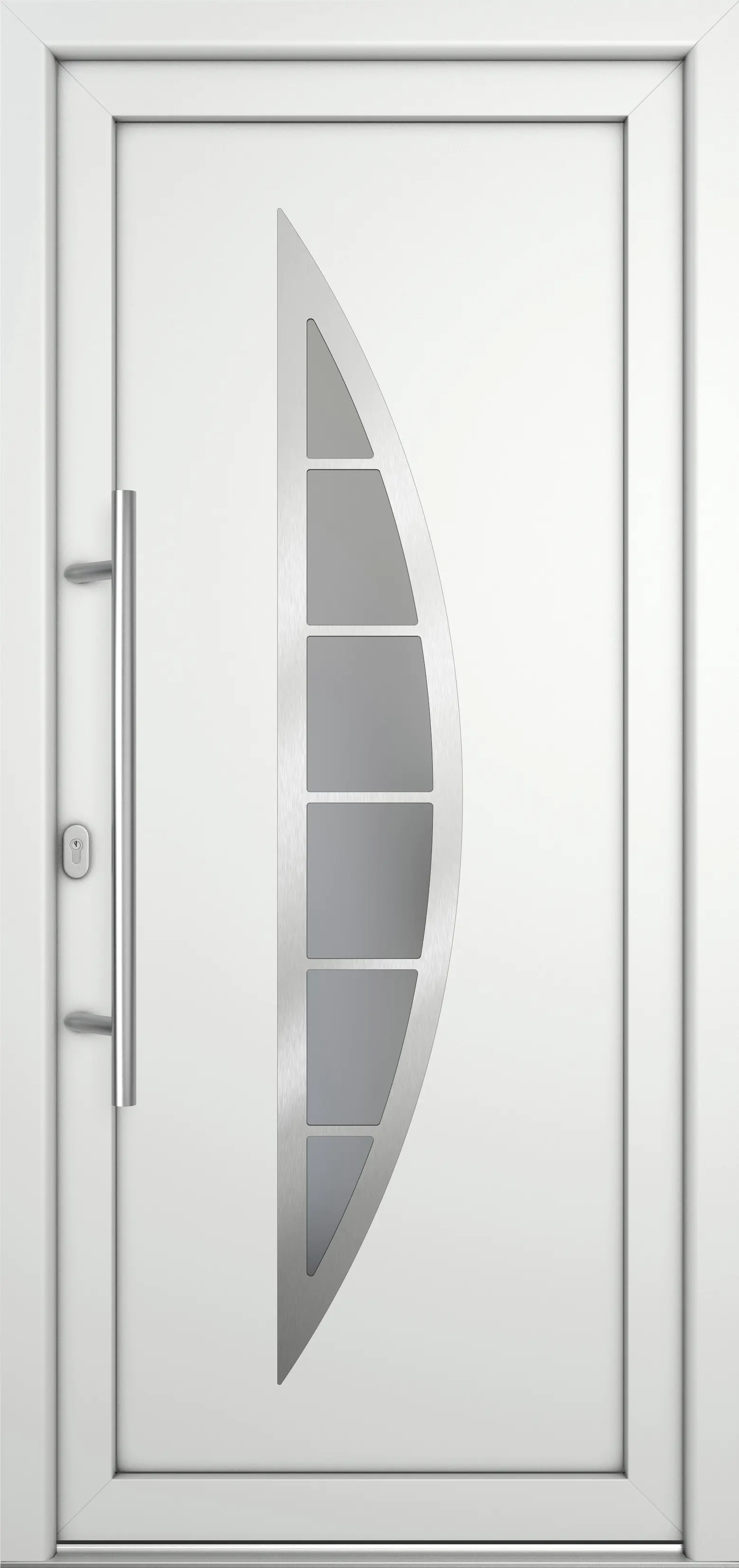 Meeth Haustür Signum Pro PVC Modell 28 88 x 208 cm DIN Links weiß Meeth Haustür Signum Pro PVC Modell 28 88 x 208 cm DIN Links weiß