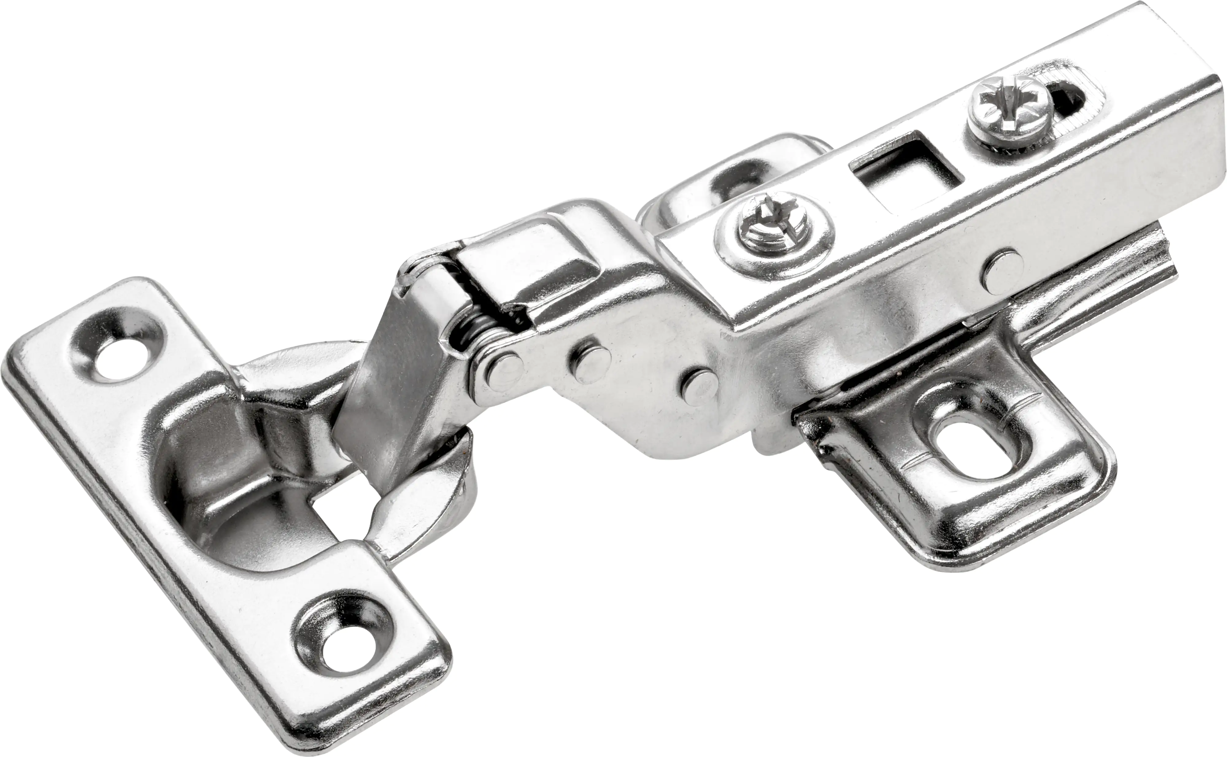 Hettich Topfscharniere Mini mit Klipsmontage und Dämpfung innenliegend Hettich Topfscharniere Mini mit Klipsmontage und Dämpfung innenliegend