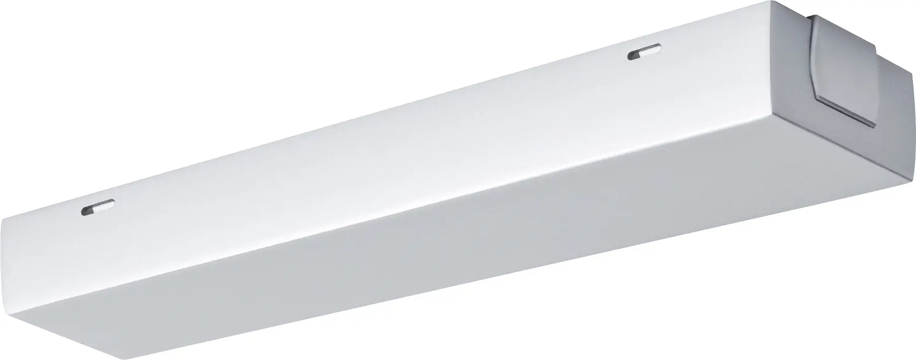 Paulmann URail Mitteleinspeisung chrom matt 20,5 x 4,5 cm max. 1.000 W