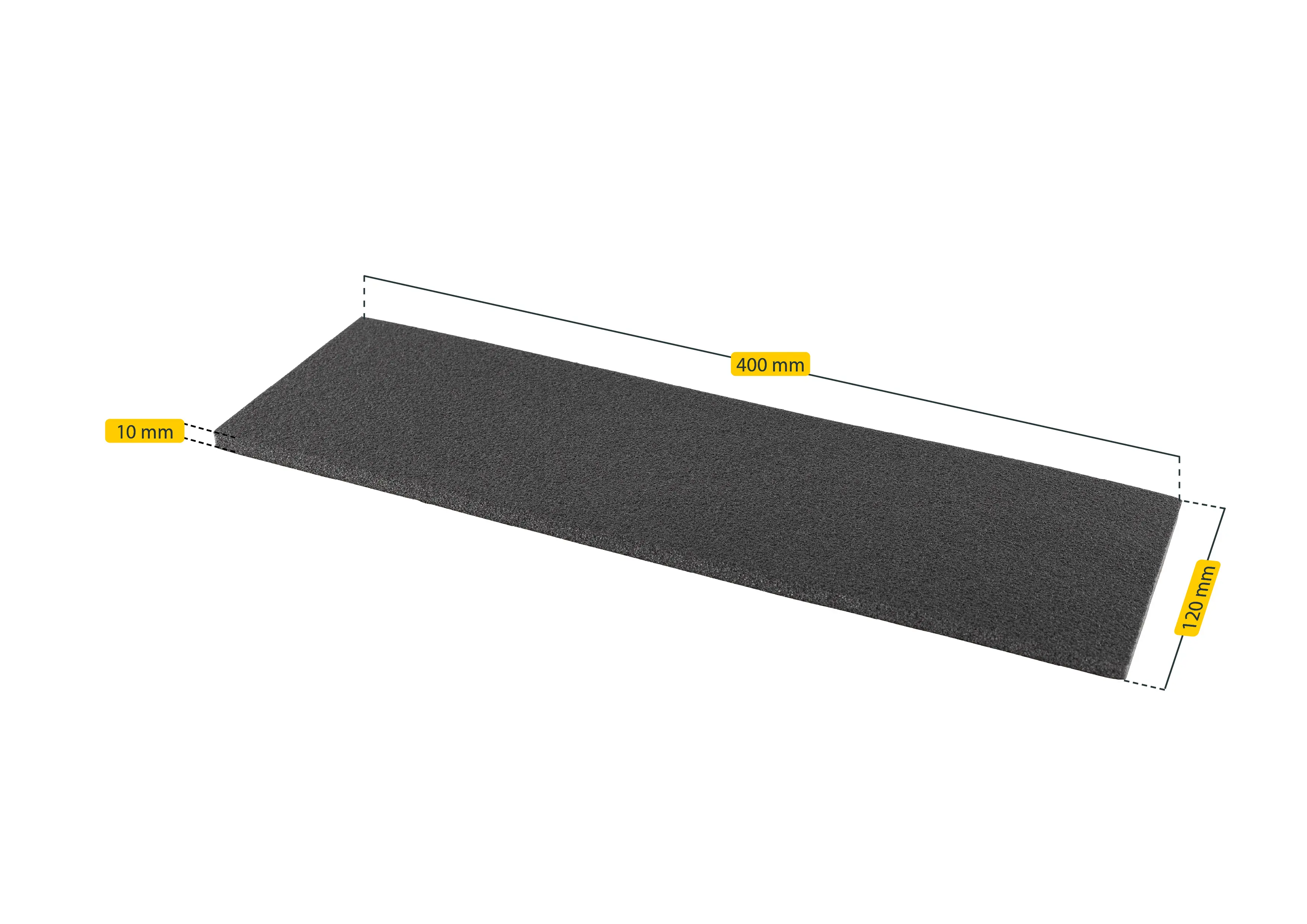 Schellenberg Tür-Protect für Garagenwände 40 x 12 x 1,2 cm Selbstklebend Schellenberg Tür-Protect für Garagenwände 40 x 12 x 1,2 cm Selbstklebend