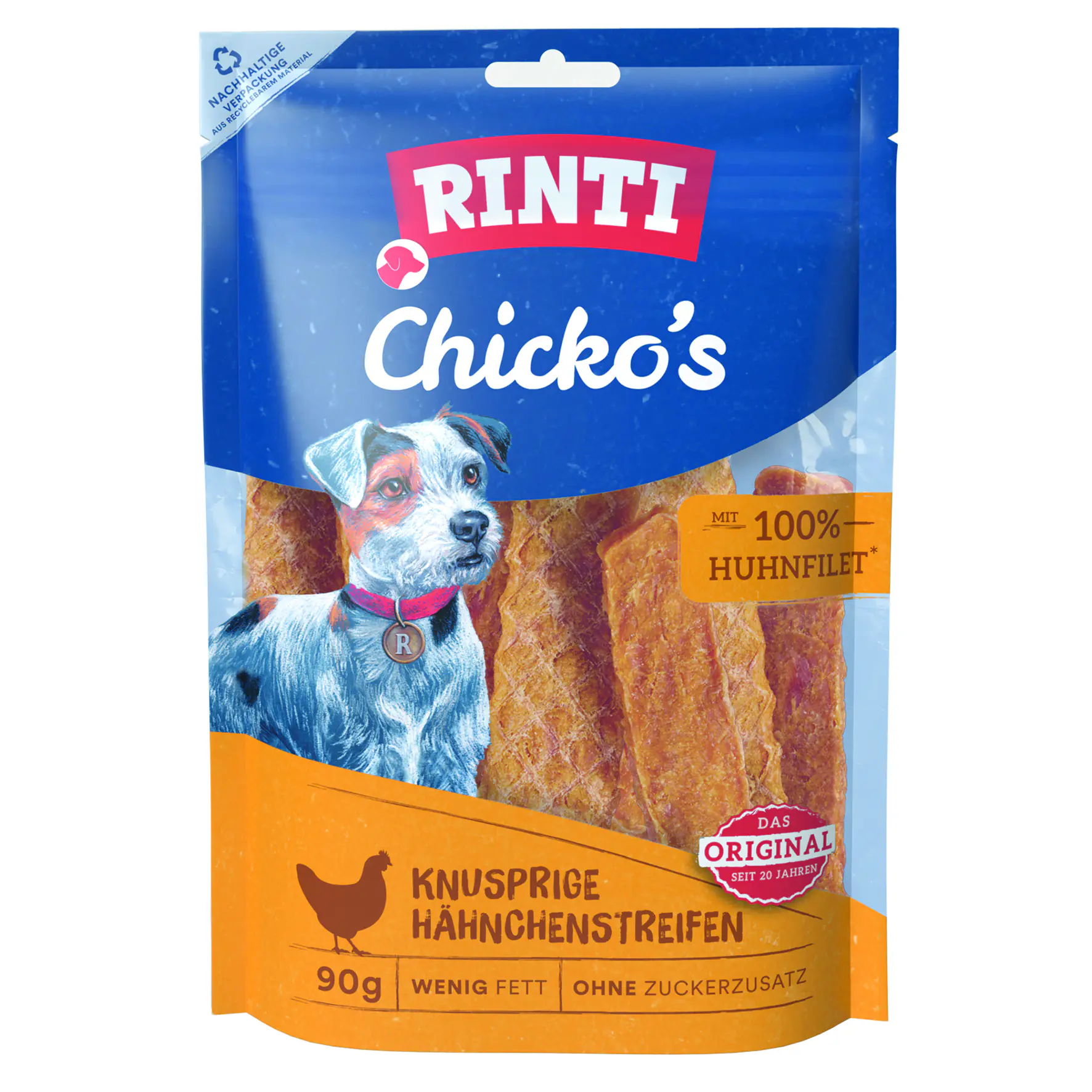 Rinti Chicko Hundesnack Huhn 90 g