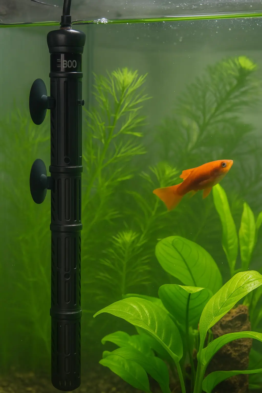 JBL Aquarienheizung ProTemp S 300 Sicherheits-Regelheizer mit Schutzkorb