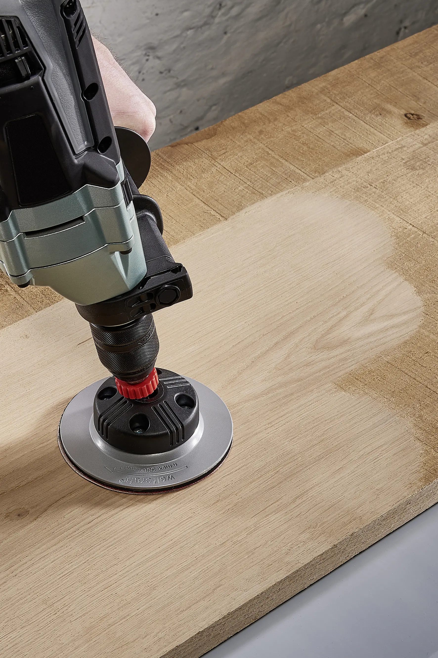 Wolfcraft Haftscheiben Ø 125 mm K60 Wolfcraft Haftscheiben Ø 125 mm K60