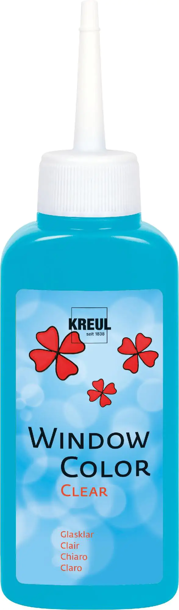 Kreul Window Color Clear türkis 80 ml Kreul Window Color Clear türkis 80 ml