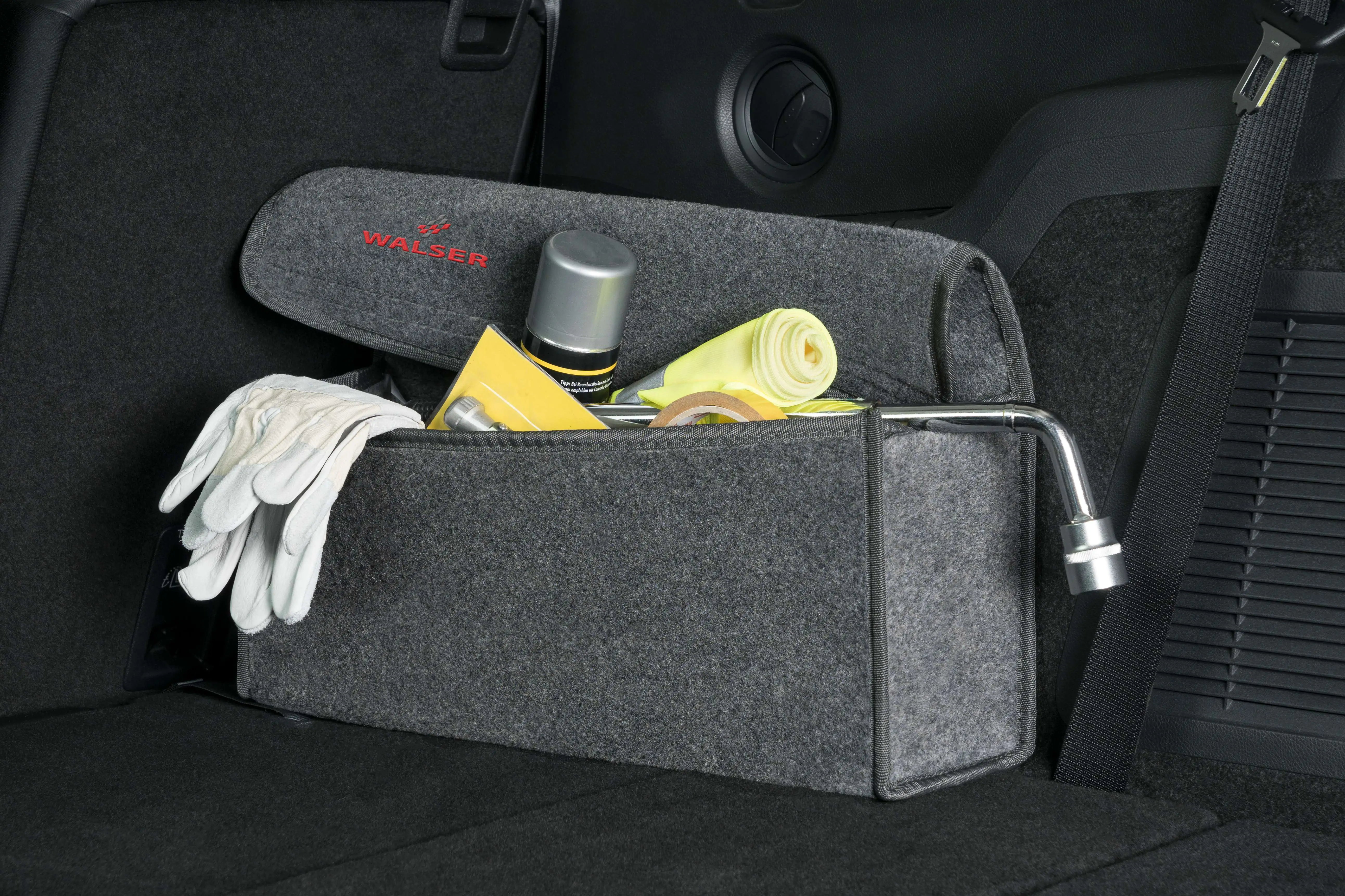 9001778301079_002 Walser Toolbag Kofferraumtasche Größe L grau 50x22x15cm