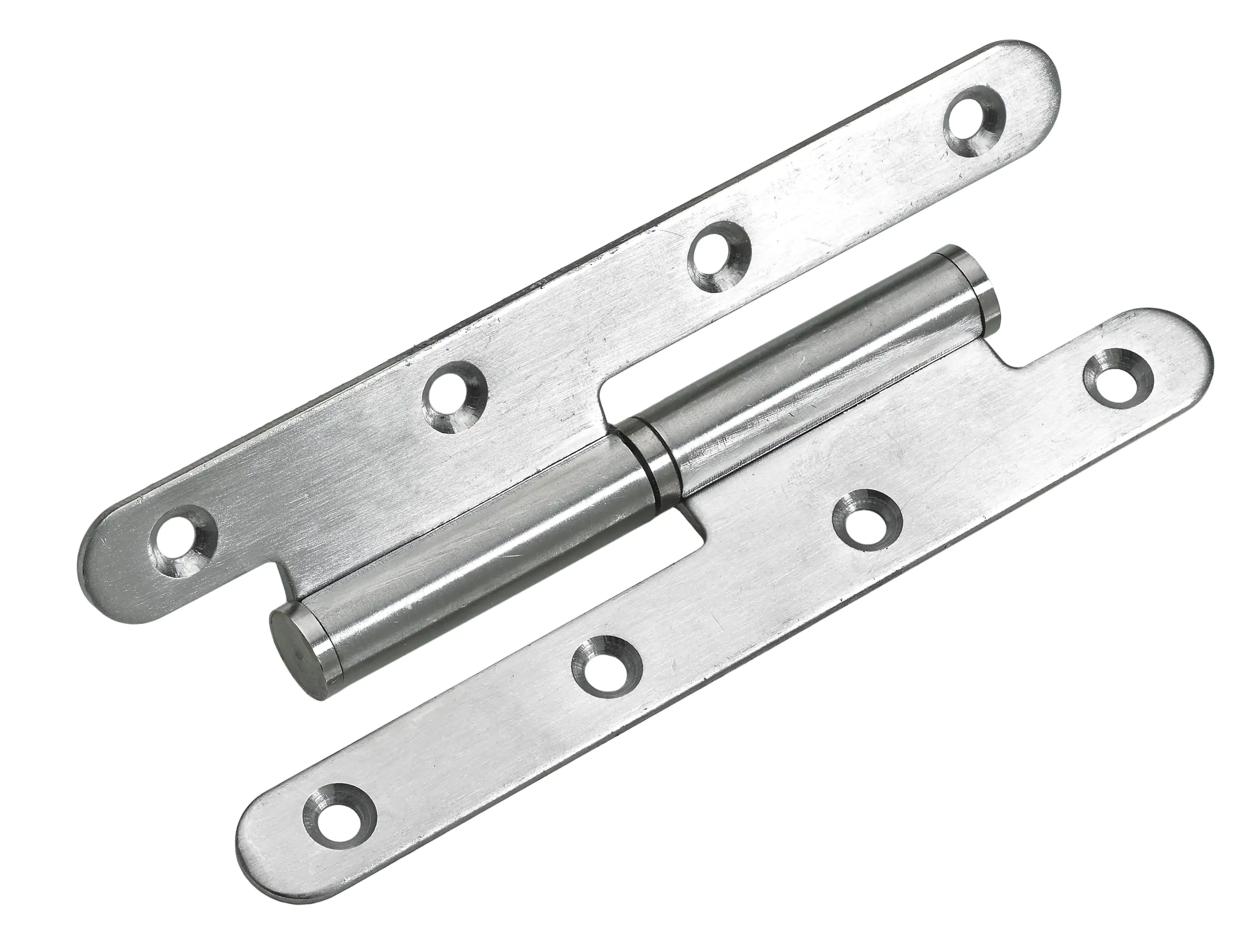 Hettich Türband 55 x 140 mm rechts Edelstahl matt - 1 Stück