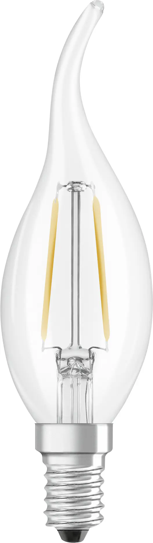 Osram LED Leuchtmittel E14 Star Classic 1,8W klar warmweiß