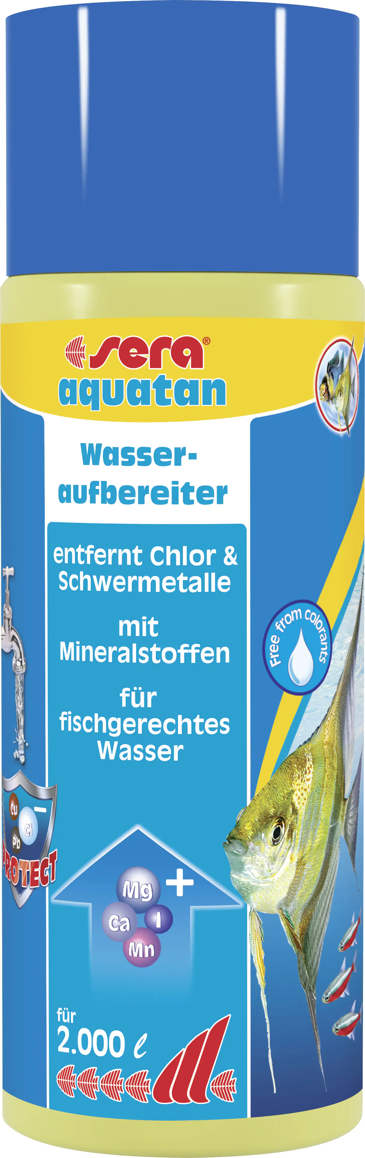 Sera Aquariumwasseraufbereiter aquatan 500 ml
